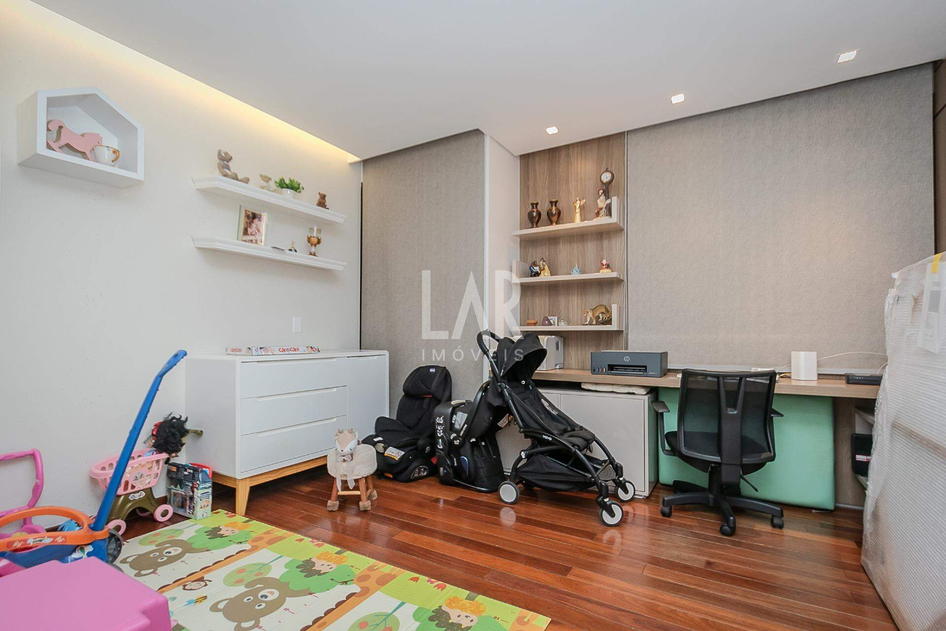 Apartamento de 4 quartos à venda, Belvedere, Belo Horizonte - MG