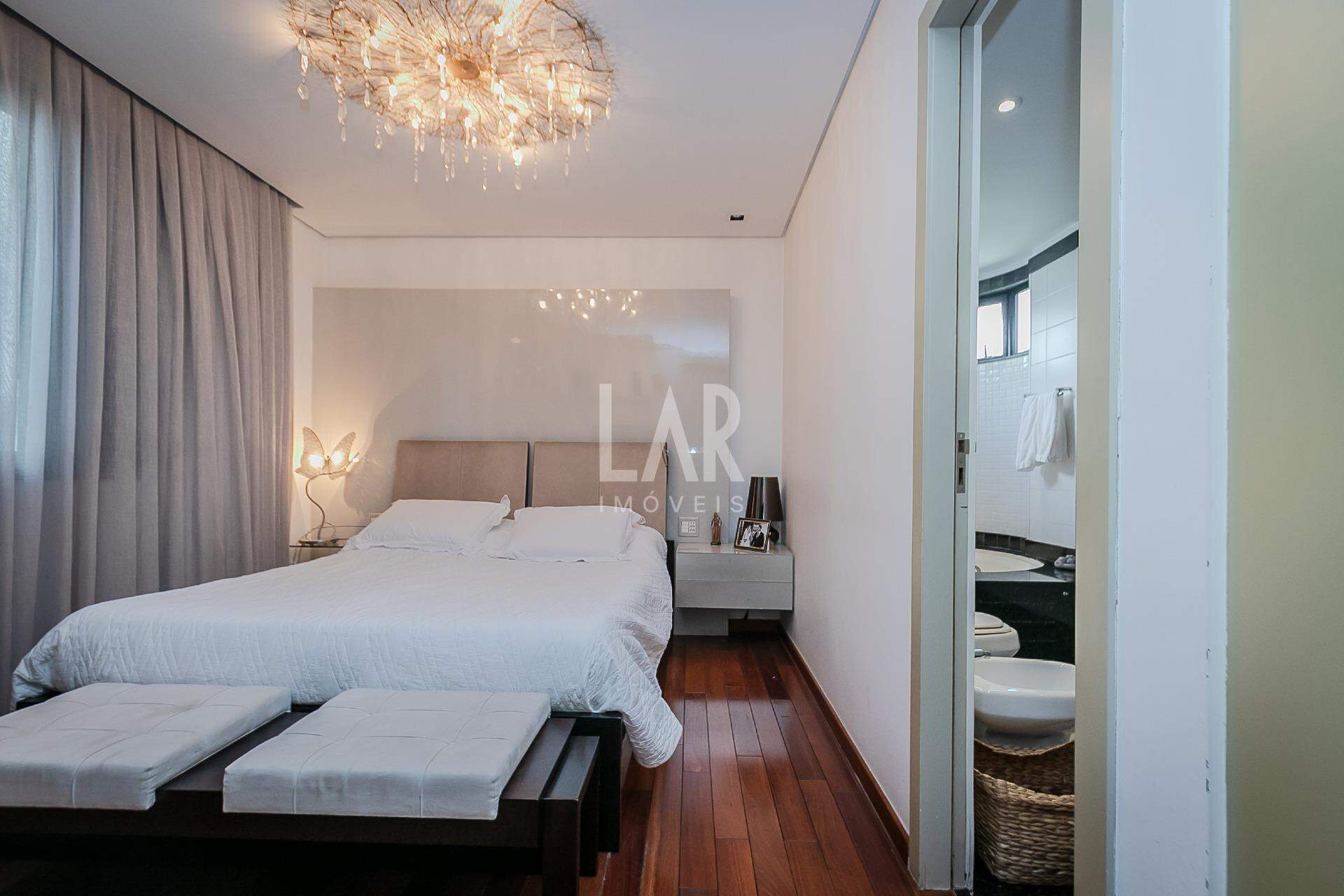 Apartamento de 4 quartos à venda, Belvedere, Belo Horizonte - MG