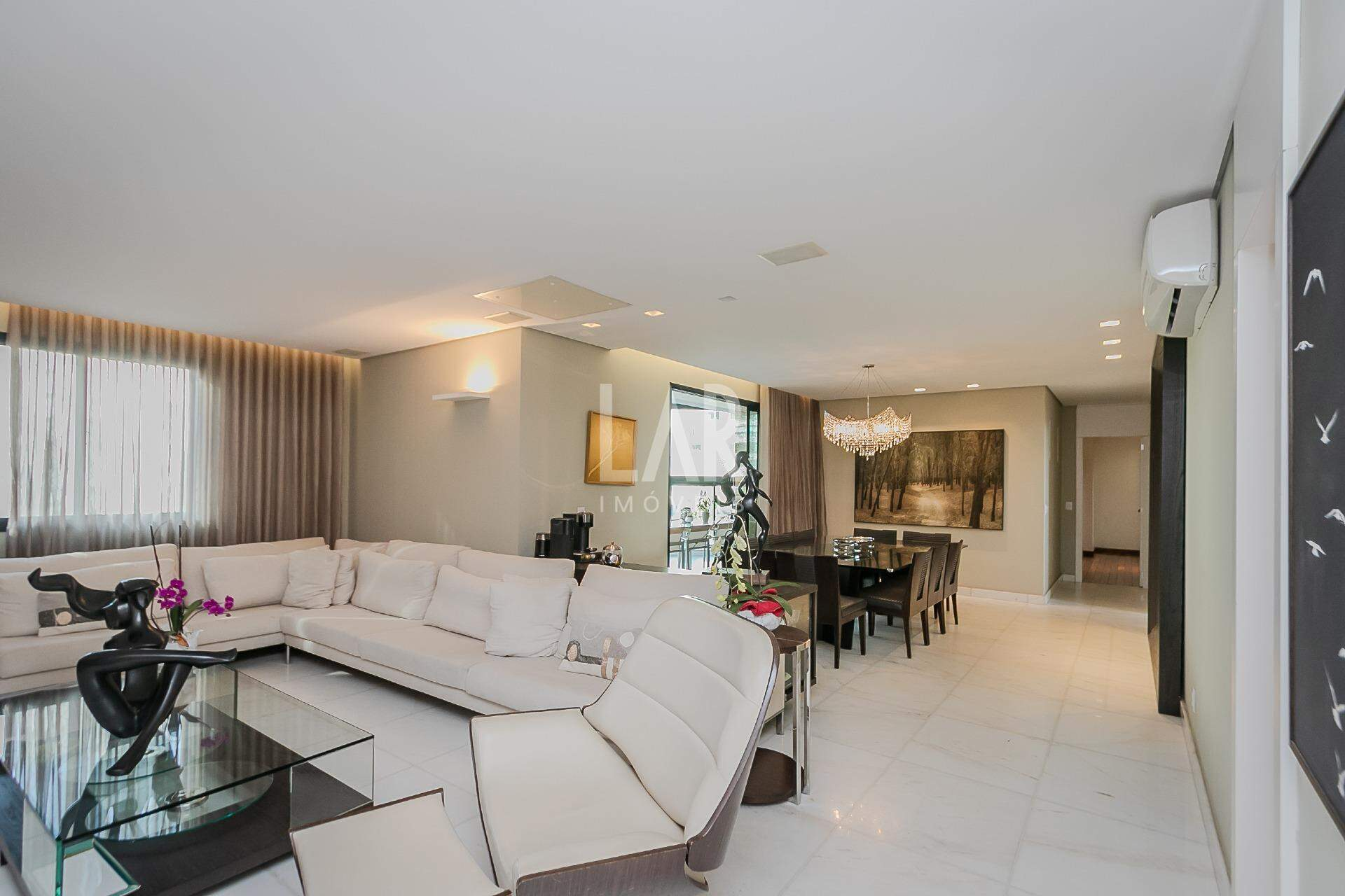 Apartamento de 4 quartos à venda, Belvedere, Belo Horizonte - MG