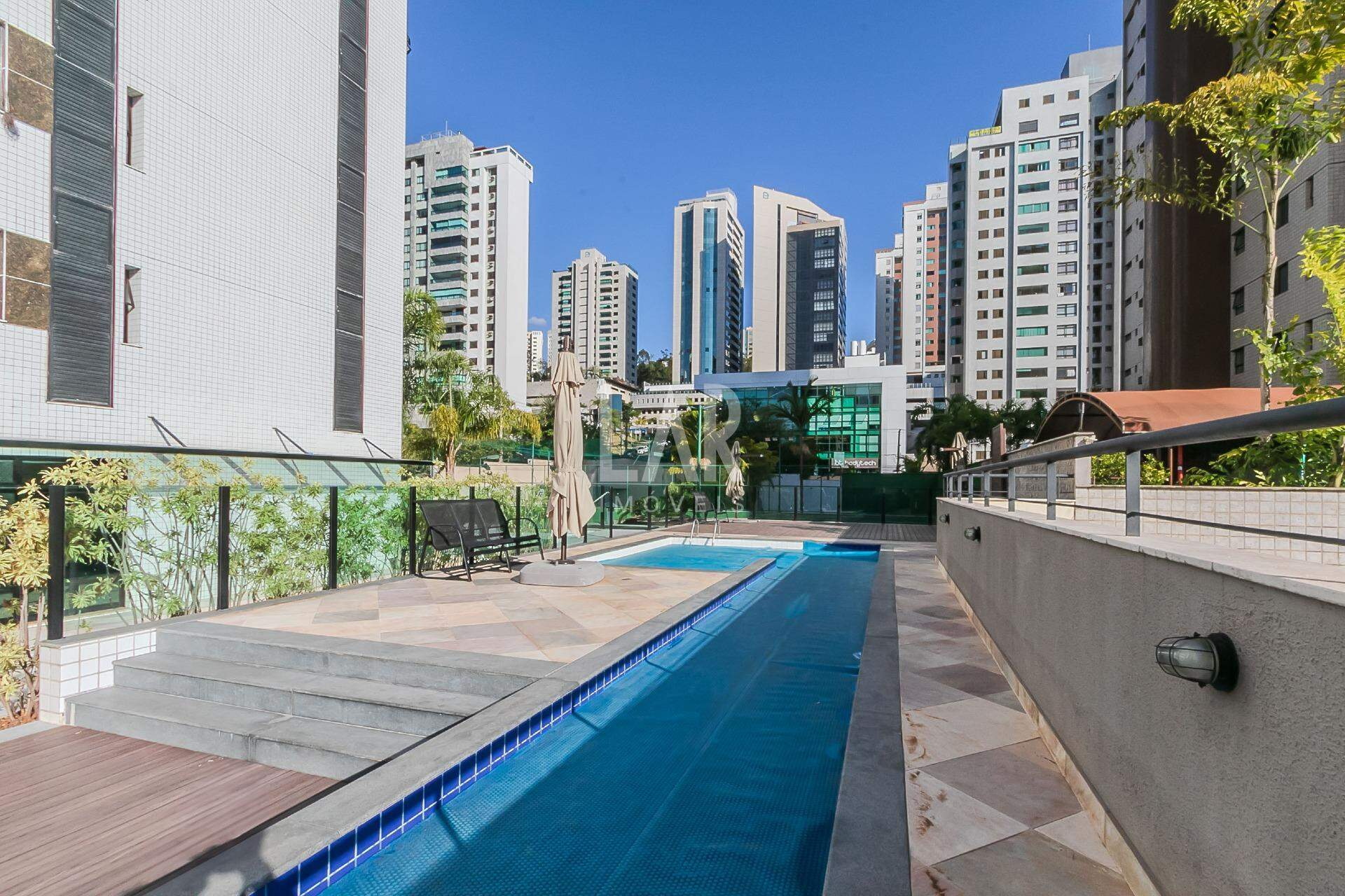 Apartamento de 4 quartos à venda, Belvedere, Belo Horizonte - MG