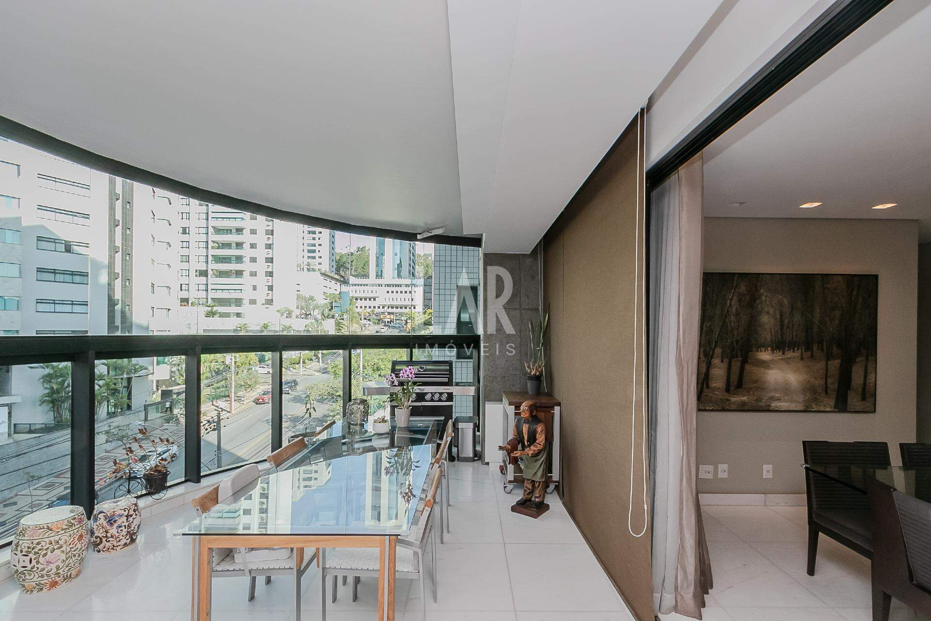 Apartamento de 4 quartos à venda, Belvedere, Belo Horizonte - MG