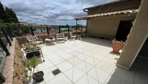 Cobertura de 4 quartos à venda, Santa Amélia, Belo Horizonte - MG