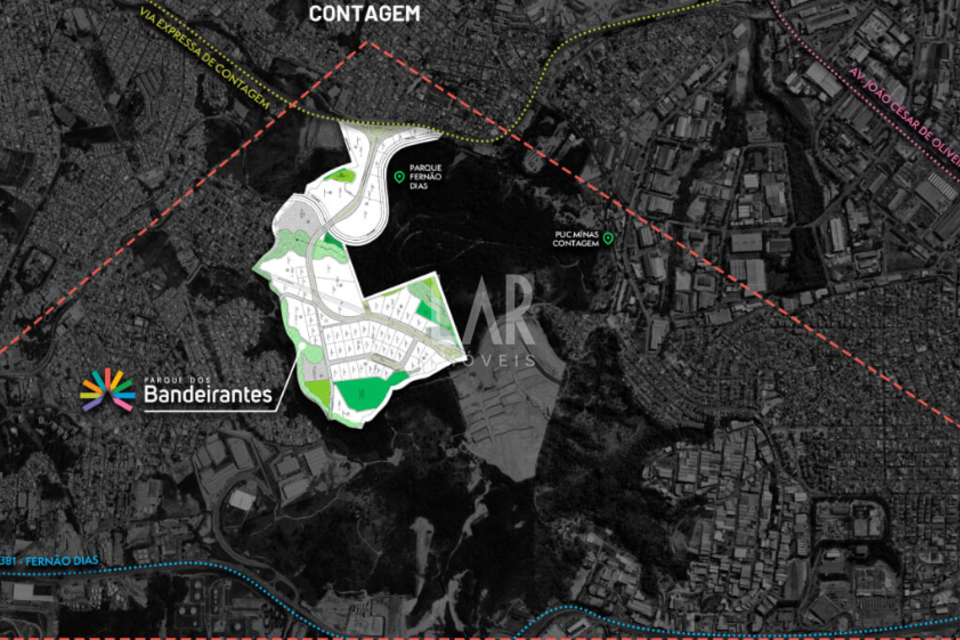 Lote - Terreno à venda, Capelinha, Betim - MG