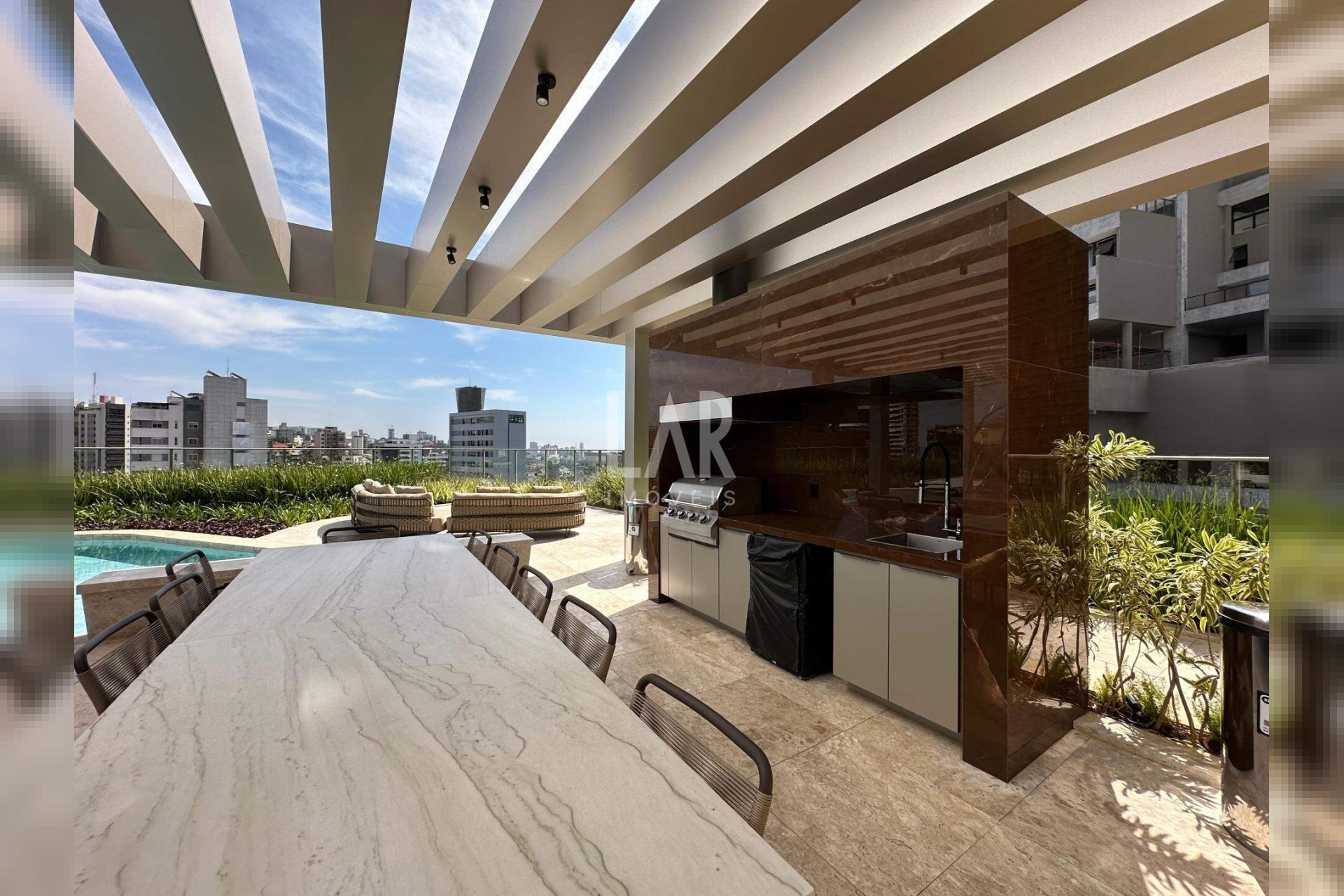 Apartamento de 4 quartos à venda, Santa Lúcia, Belo Horizonte - MG