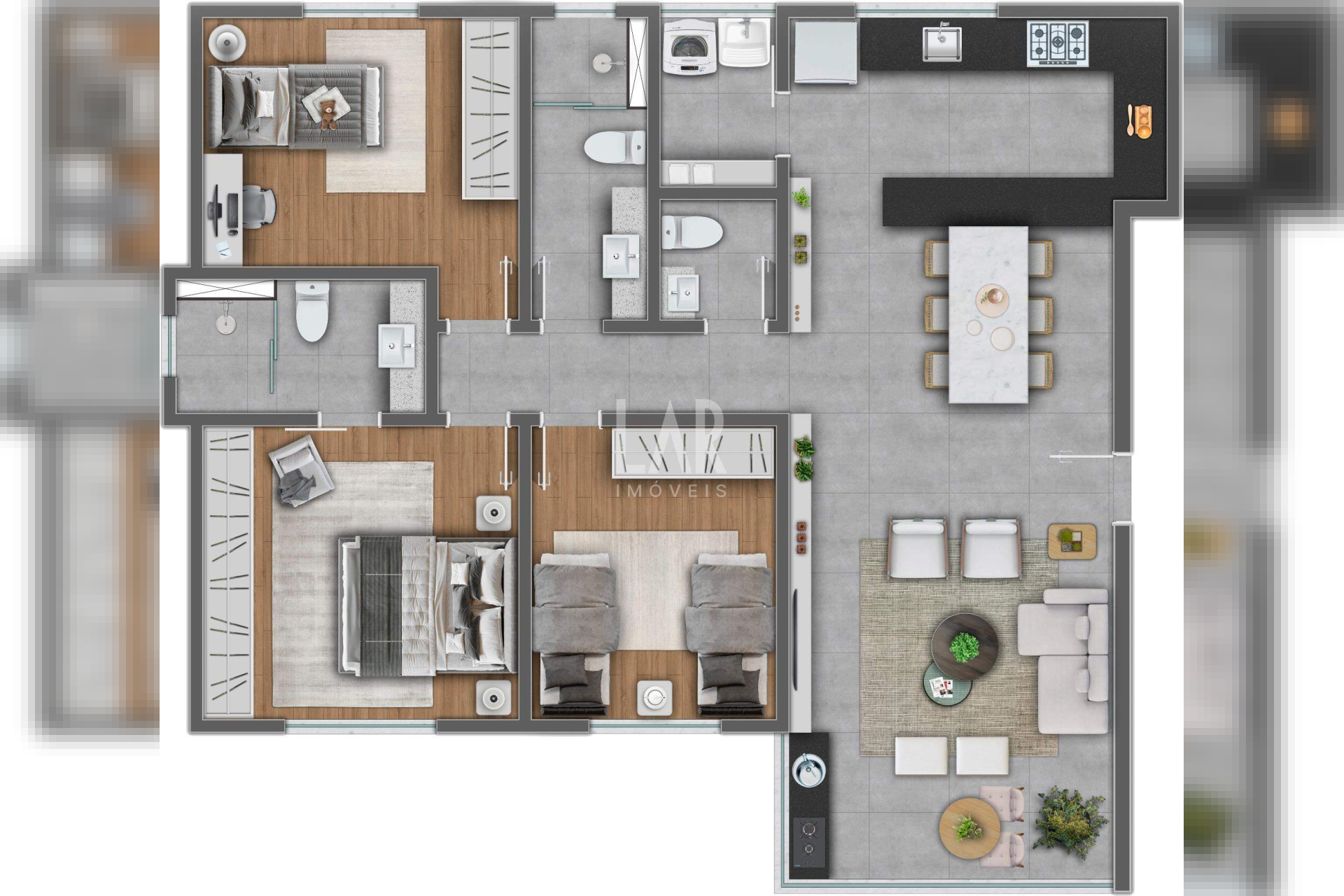 Apartamento de 3 quartos à venda, Buritis, Belo Horizonte - MG