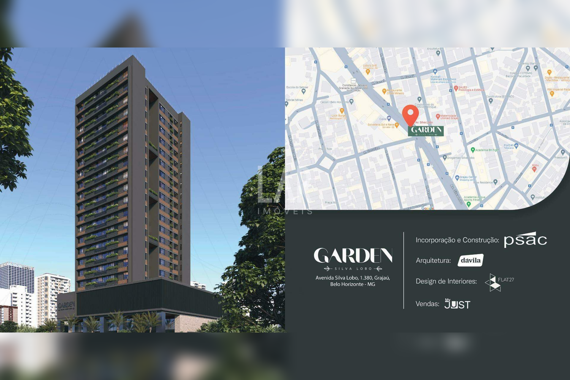 Apartamento de 2 quartos à venda, Nova Granada, Belo Horizonte - MG