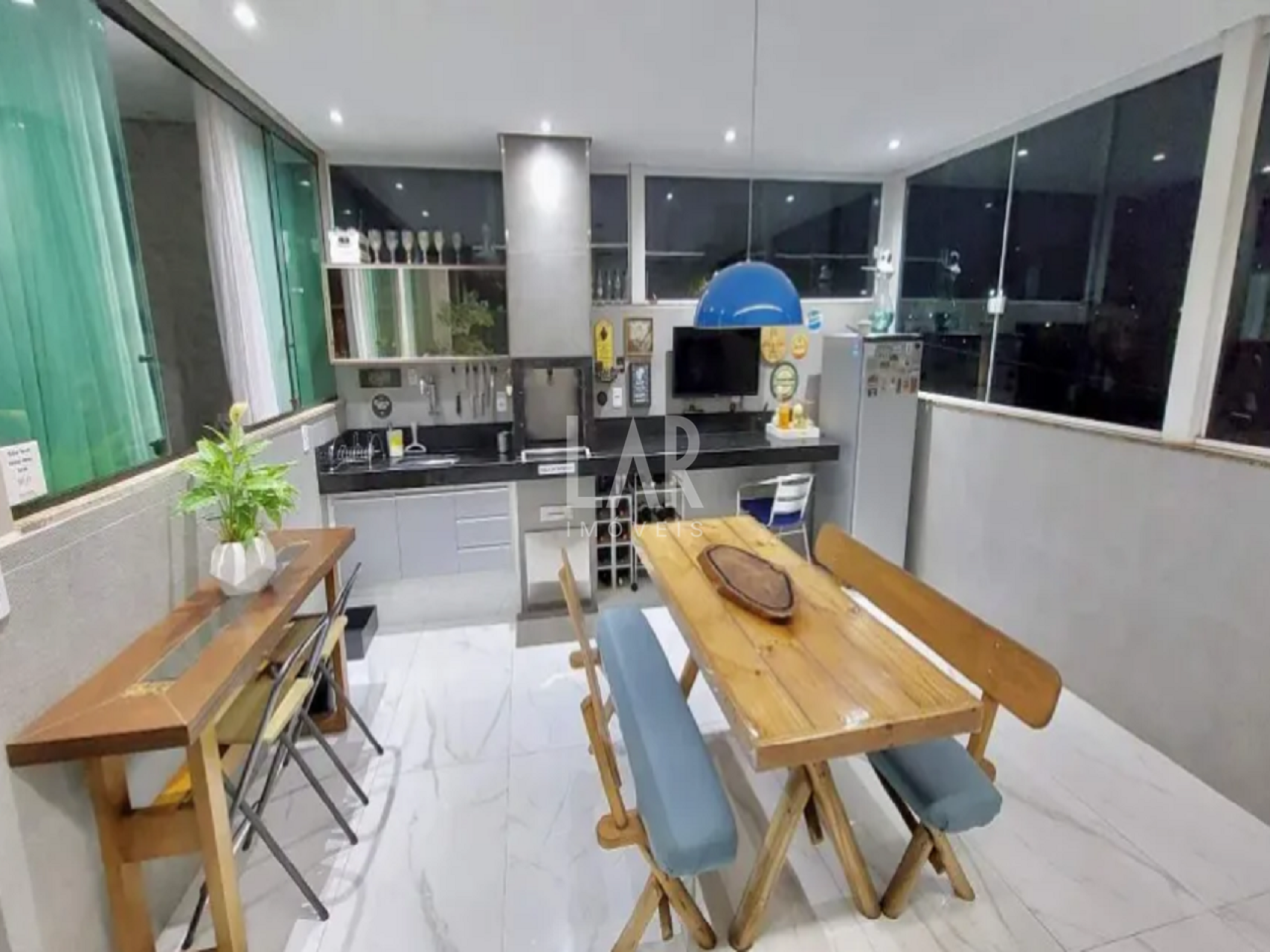 Casa Geminada de 3 quartos à venda, Santa Amélia, Belo Horizonte - MG