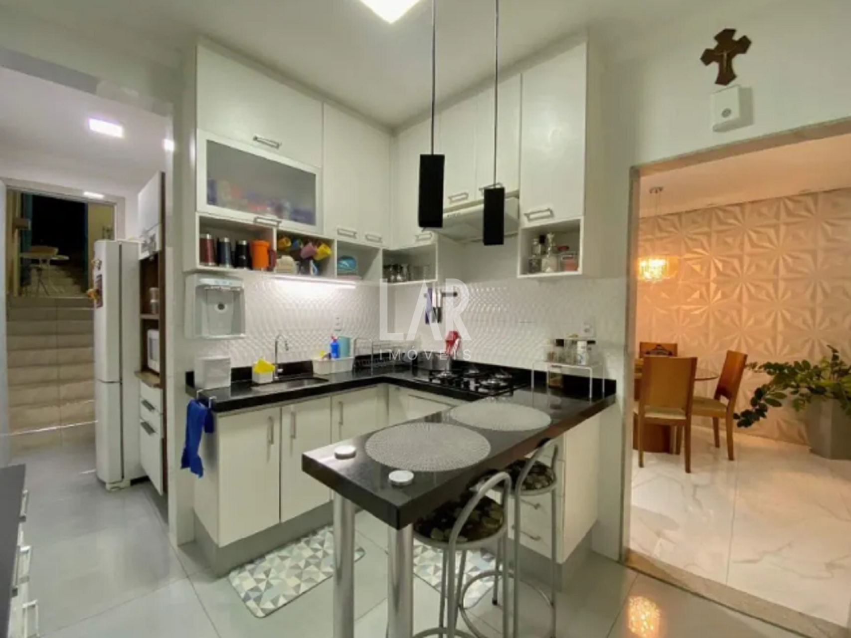 Casa Geminada de 3 quartos à venda, Santa Amélia, Belo Horizonte - MG
