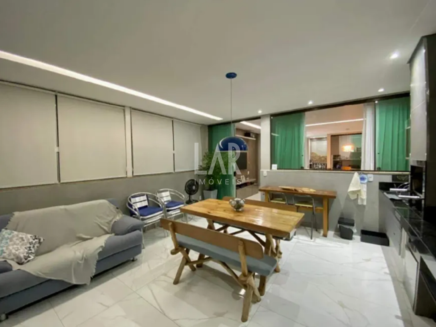 Casa Geminada de 3 quartos à venda, Santa Amélia, Belo Horizonte - MG