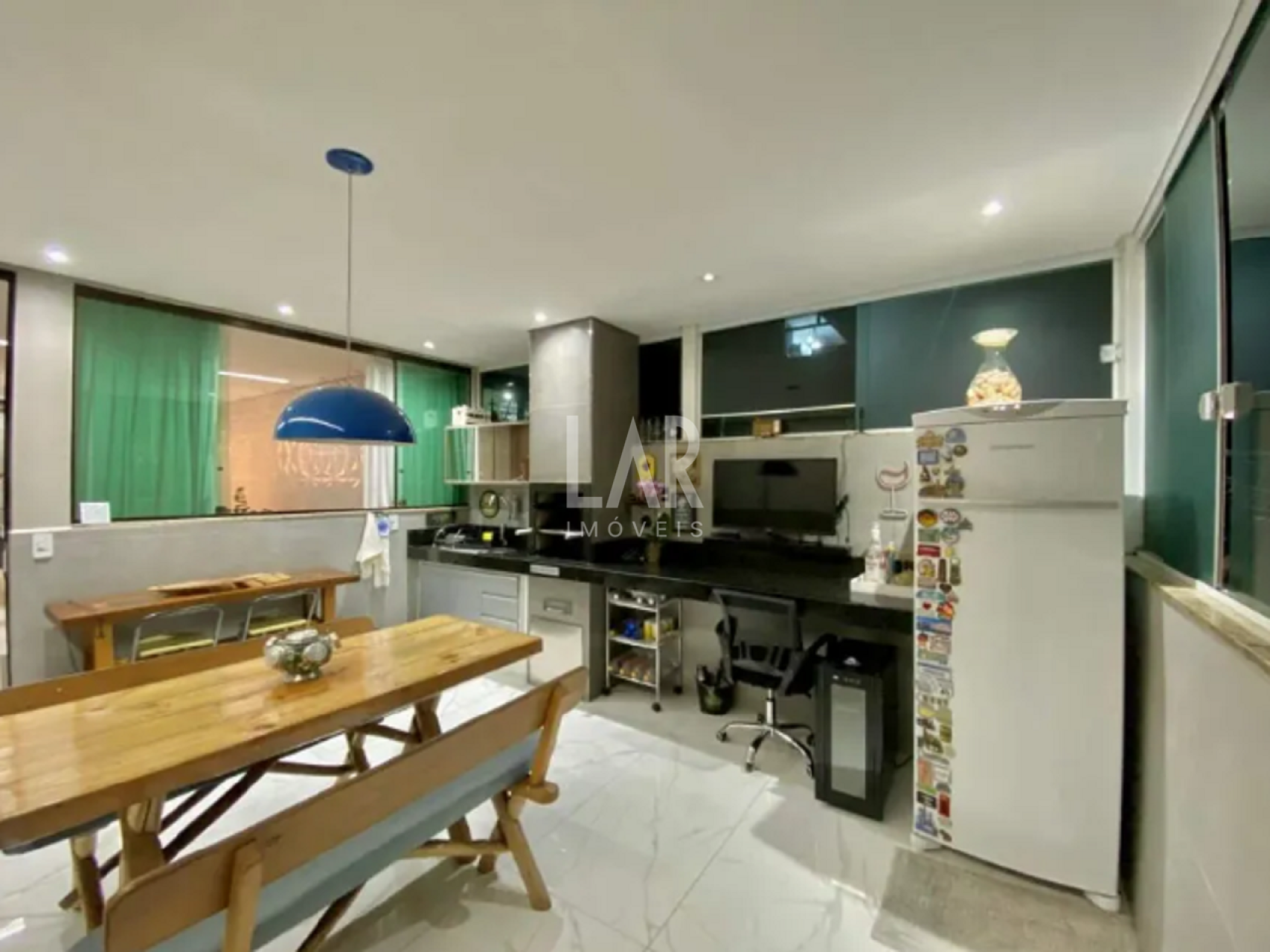 Casa Geminada de 3 quartos à venda, Santa Amélia, Belo Horizonte - MG