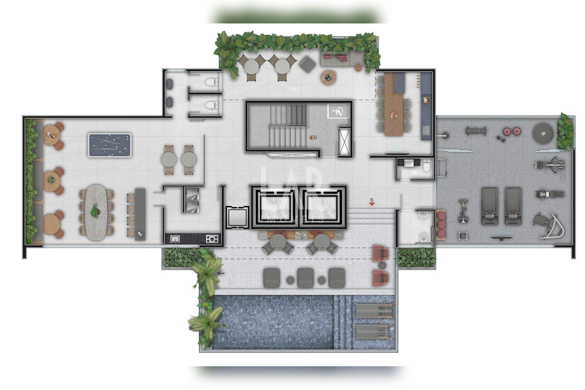 Apartamento de 2 quartos à venda, Lourdes, Belo Horizonte - MG