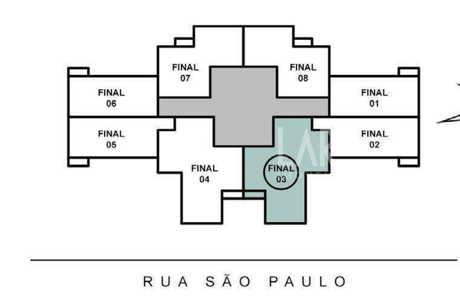 Apartamento de 2 quartos à venda, Lourdes, Belo Horizonte - MG