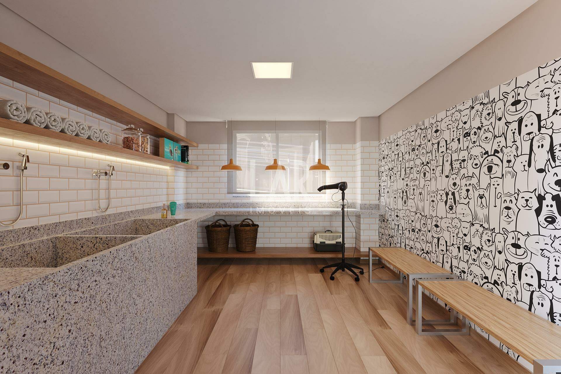 Apartamento de 3 quartos à venda, Gutierrez, Belo Horizonte - MG