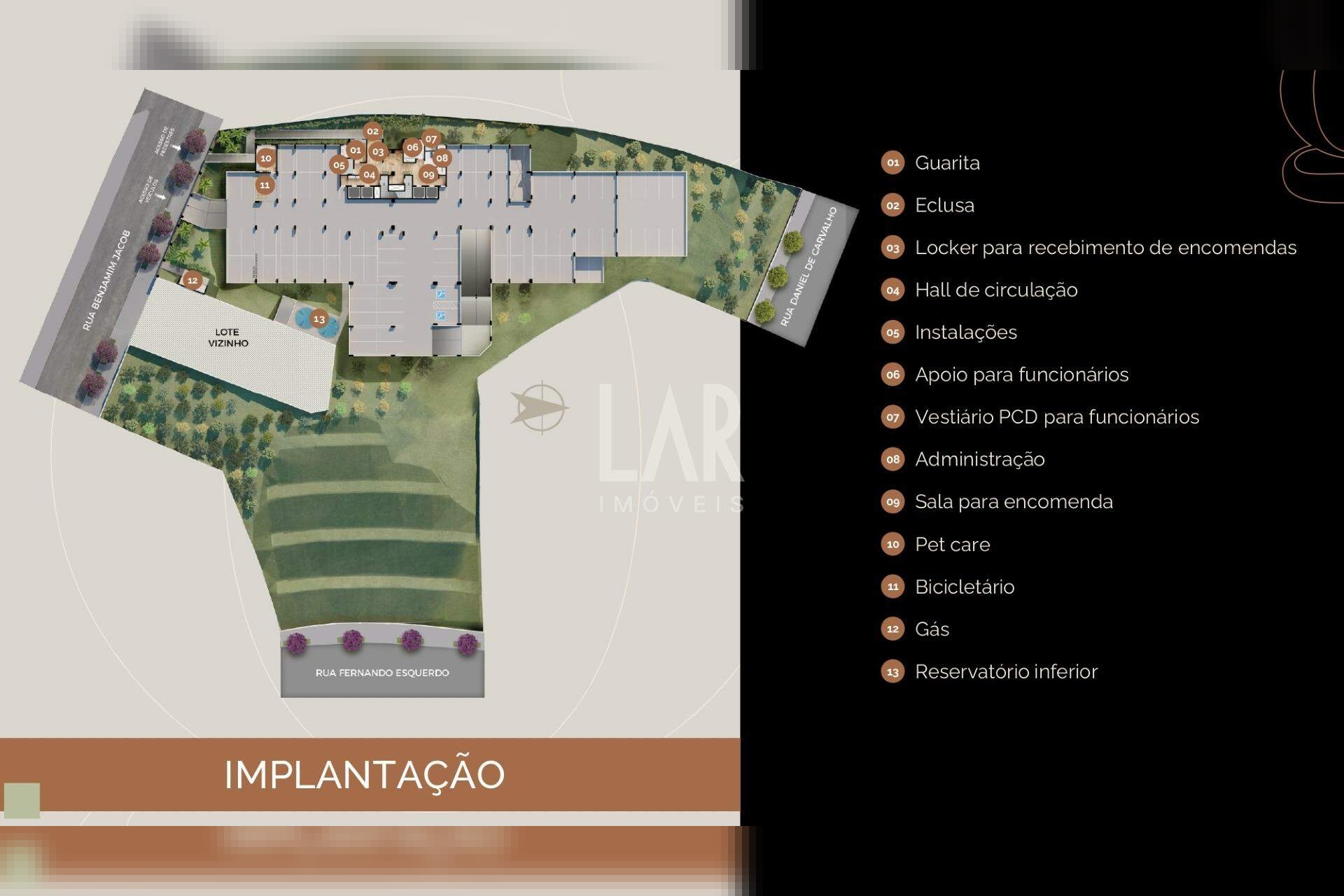 Apartamento de 3 quartos à venda, Gutierrez, Belo Horizonte - MG