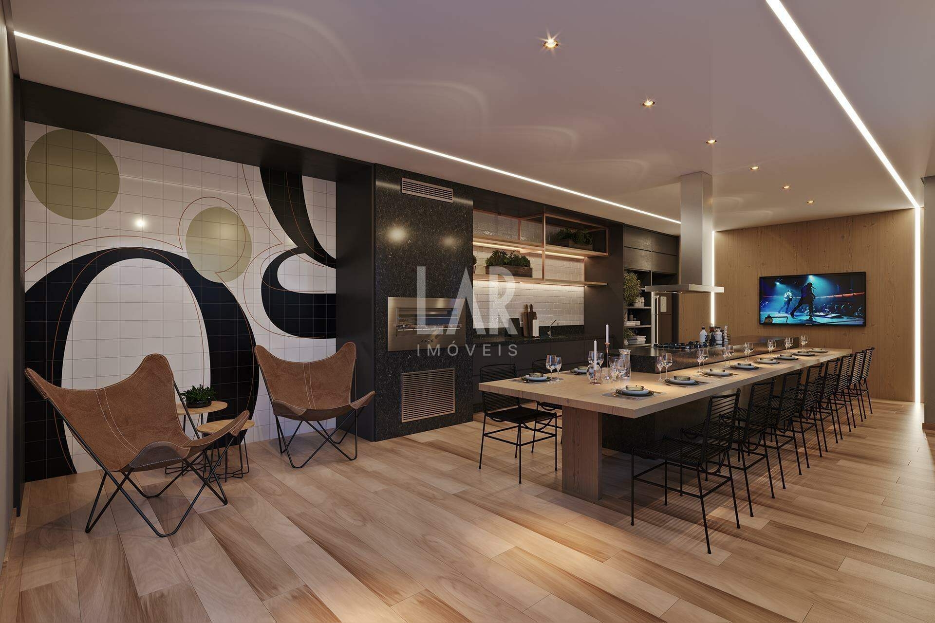 Apartamento de 3 quartos à venda, Gutierrez, Belo Horizonte - MG