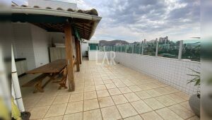 Cobertura de 3 quartos à venda, Havaí, Belo Horizonte - MG