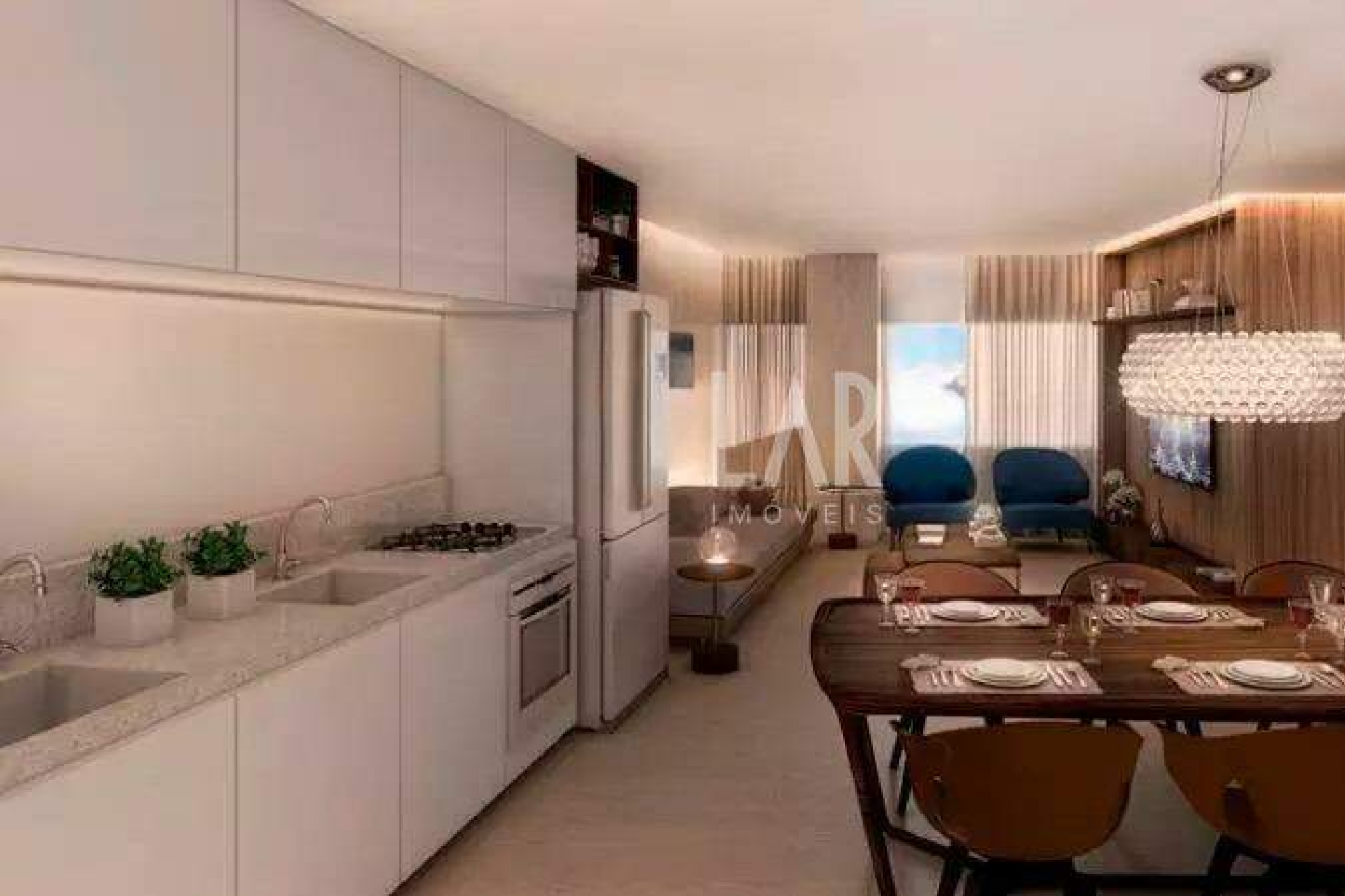 Apartamento de 2 quartos à venda, Barro Preto, Belo Horizonte - MG