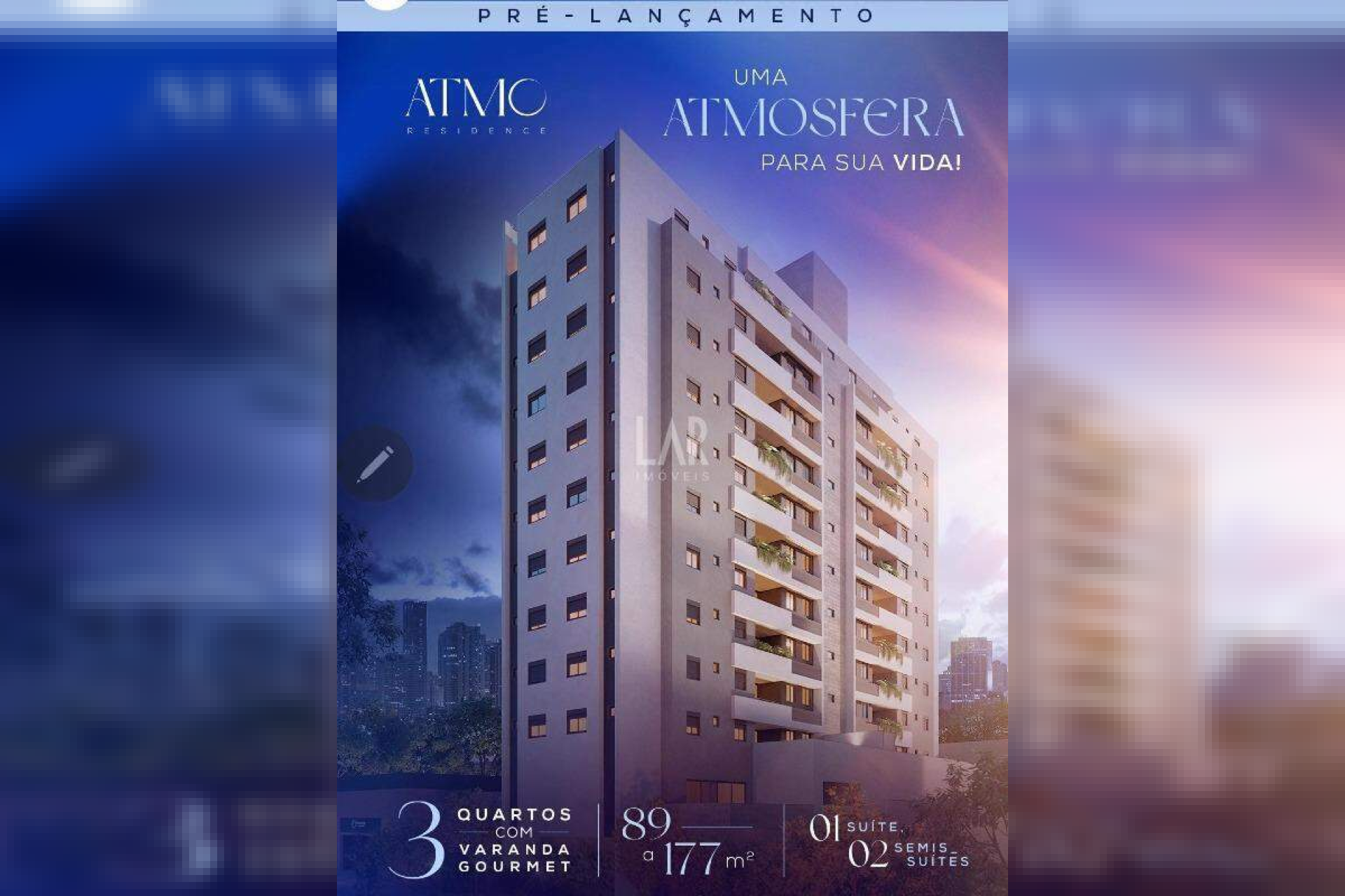 Atmo Residence - Serra - Belo Horizonte, MG