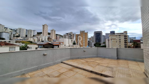 Cobertura de 2 quartos à venda, Cruzeiro, Belo Horizonte - MG