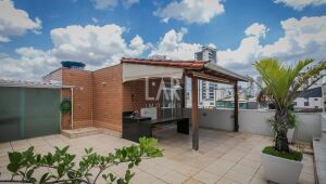 Cobertura de 3 quartos à venda, Barroca, Belo Horizonte - MG