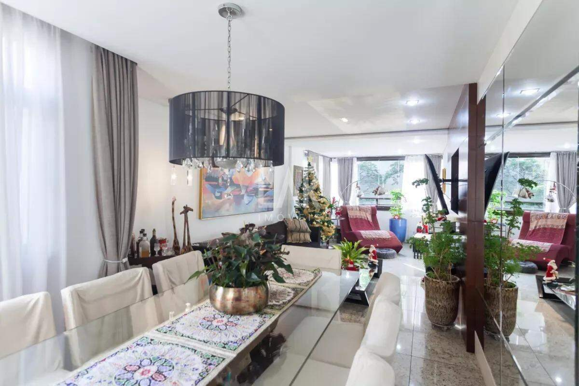 Apartamento de 4 quartos à venda, Sion, Belo Horizonte - MG
