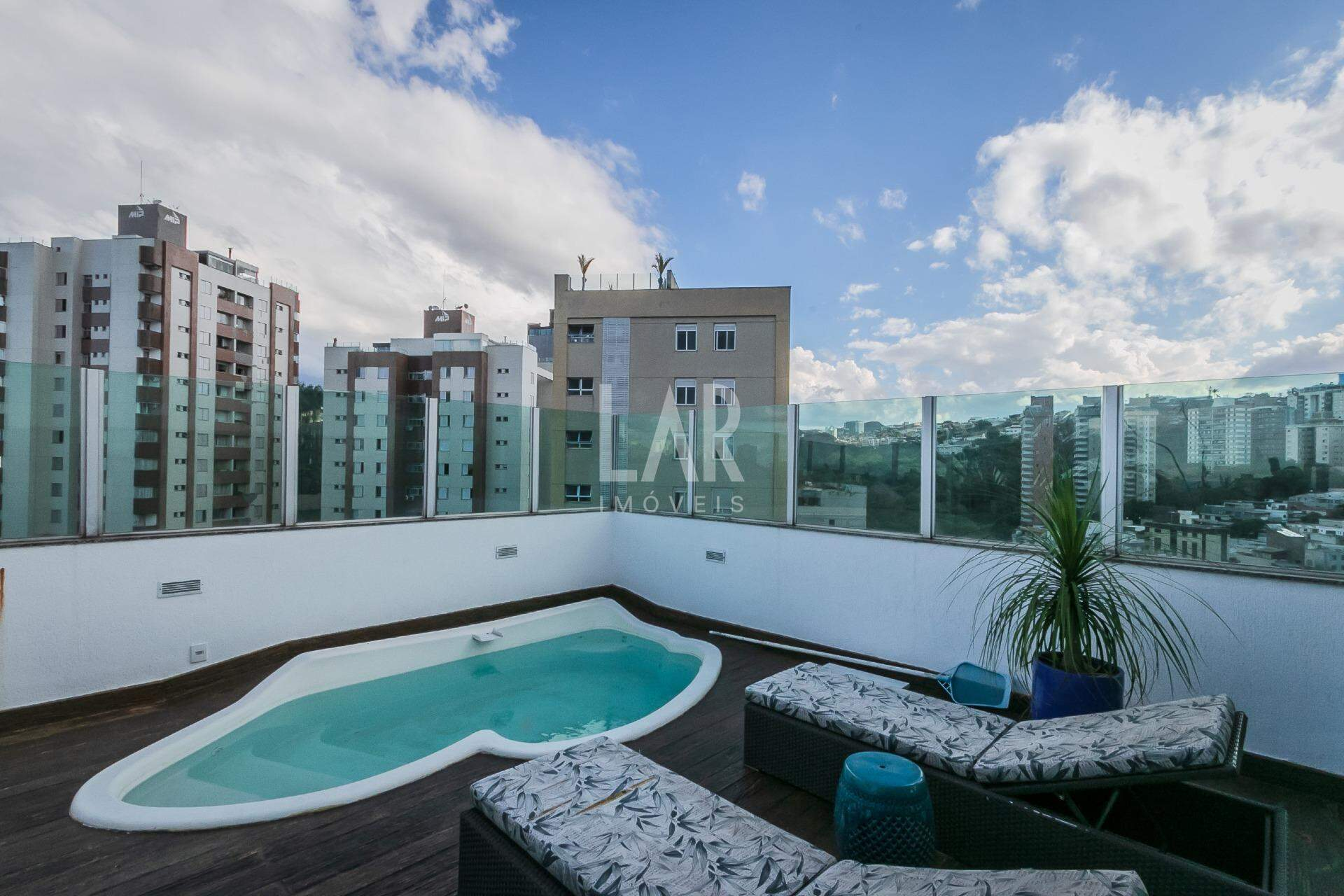 Cobertura de 3 quartos à venda, Coração de Jesus, Belo Horizonte - MG