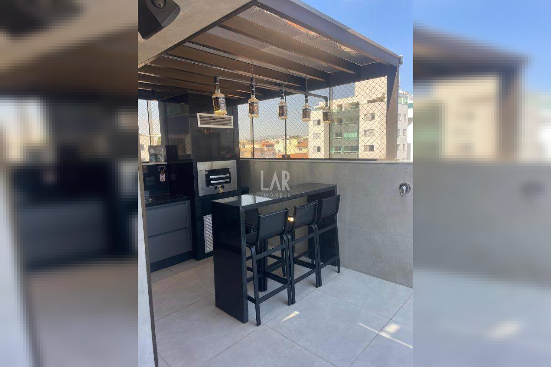 Cobertura de 3 quartos à venda, Jaraguá, Belo Horizonte - MG