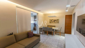 Apartamento de 3 quartos à venda, Serra, Belo Horizonte - MG
