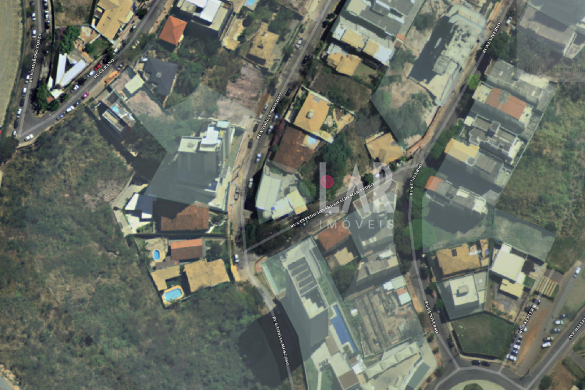 Lote - Terreno à venda, Santa Lúcia, Belo Horizonte - MG