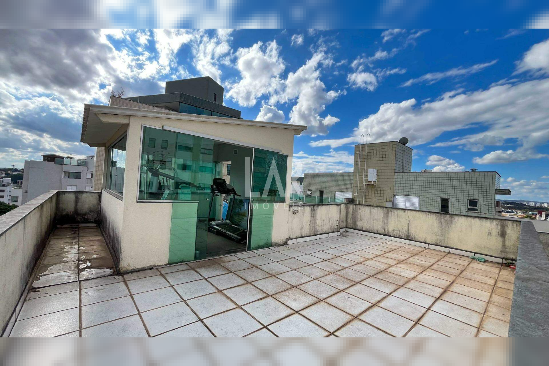 Cobertura de 4 quartos à venda, Liberdade, Belo Horizonte - MG