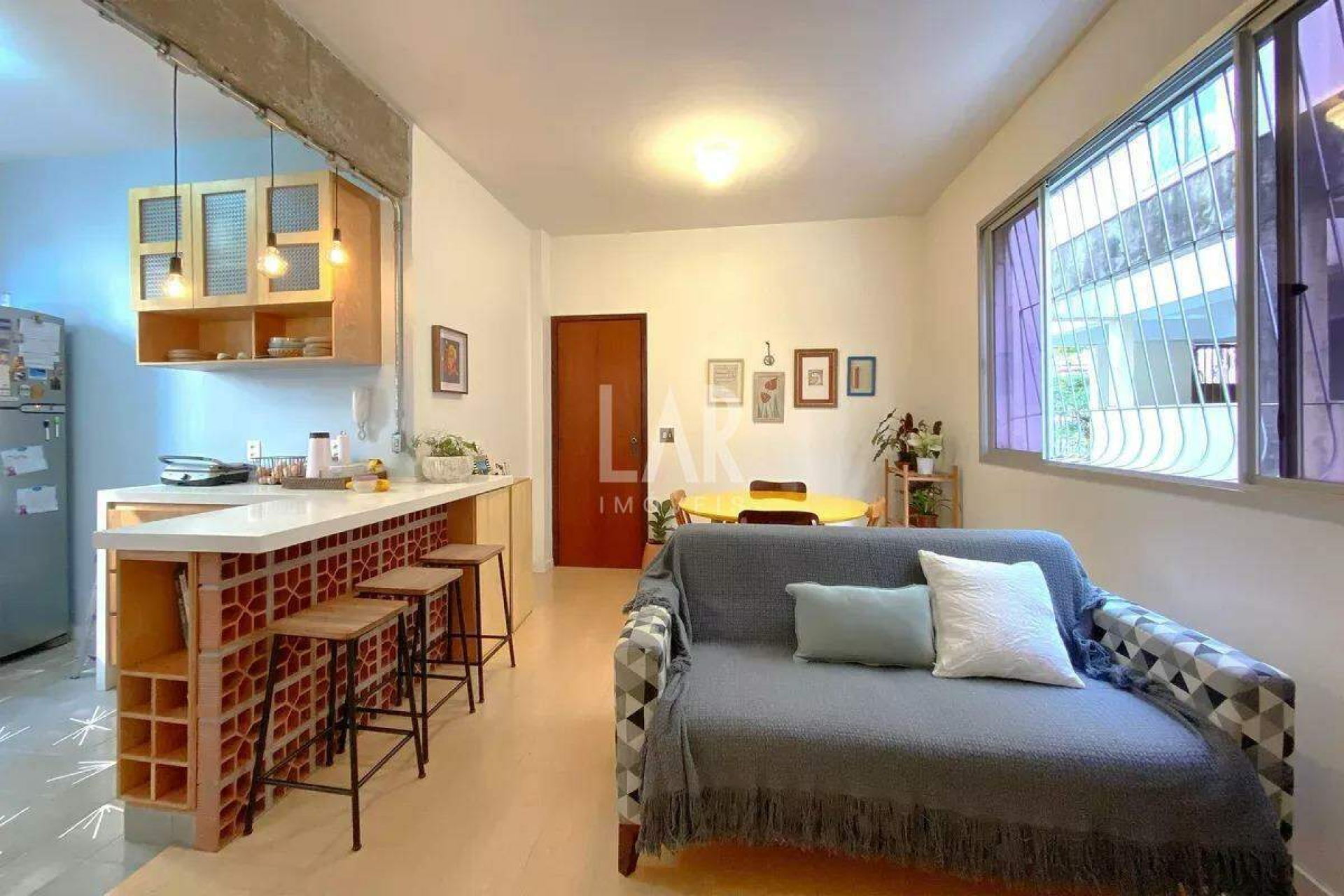 Apartamento com 3 quartos — Santa Tereza, Belo Horizonte