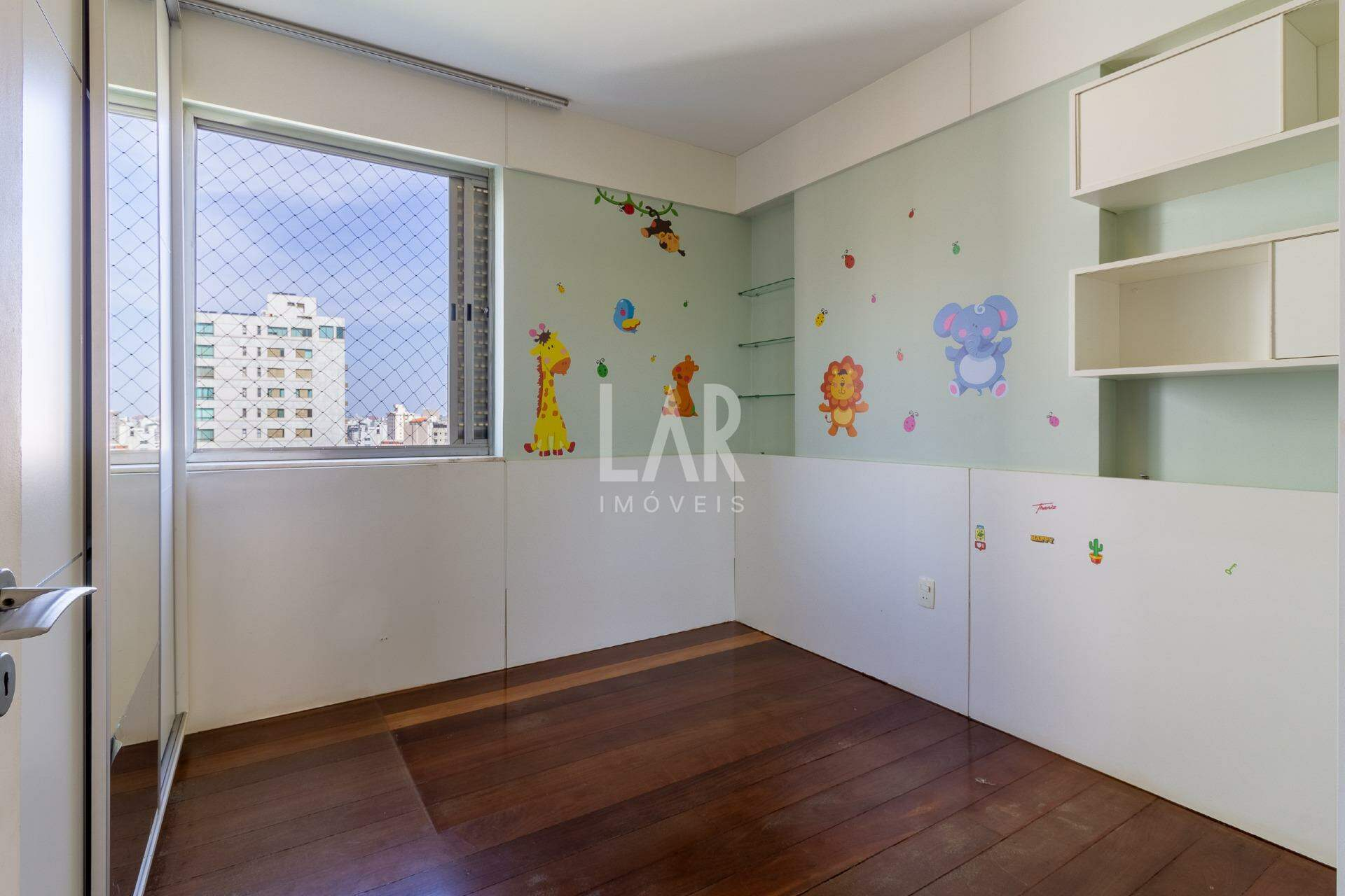 Apartamento de 5 quartos à venda, Serra, Belo Horizonte - MG