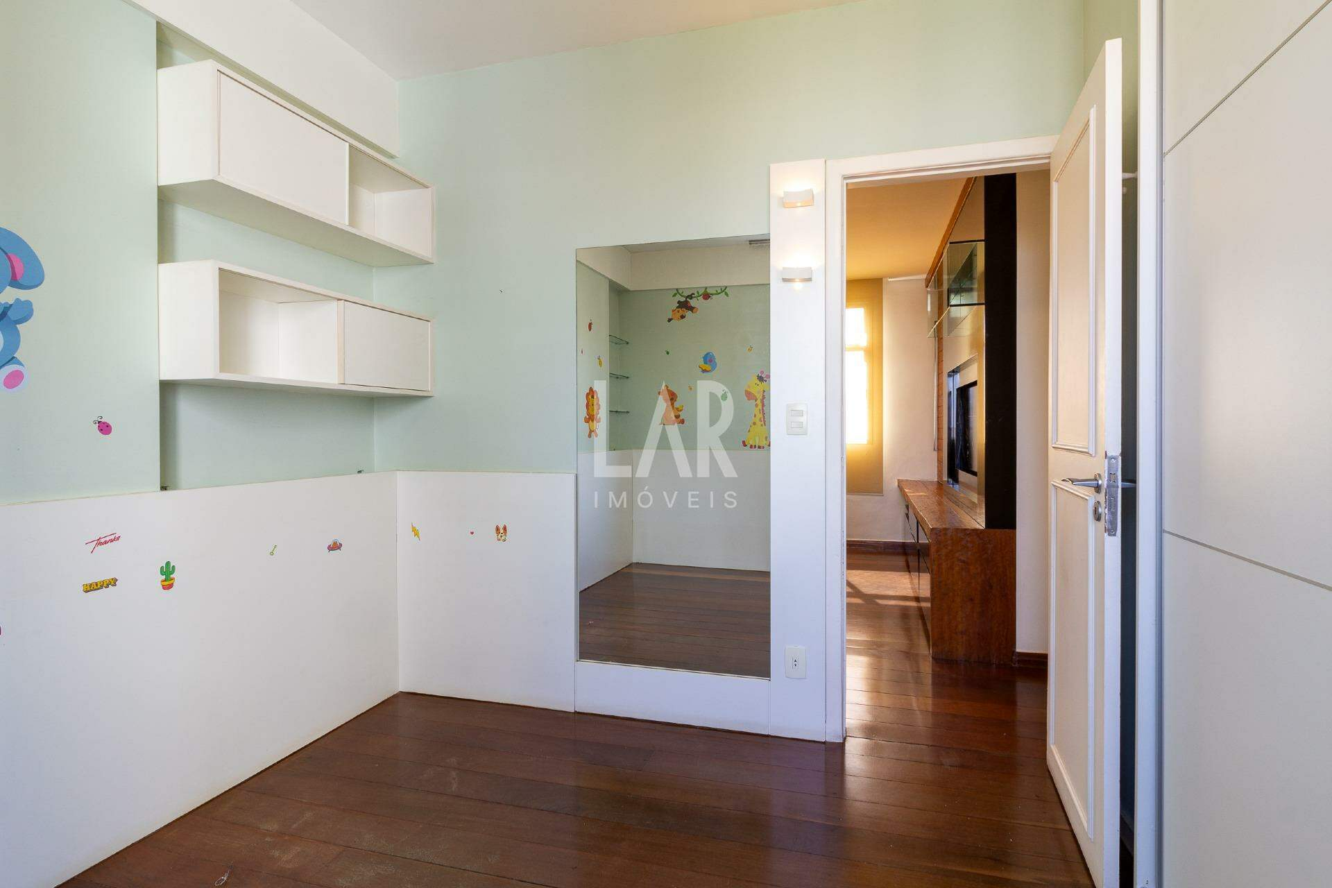 Apartamento de 5 quartos à venda, Serra, Belo Horizonte - MG