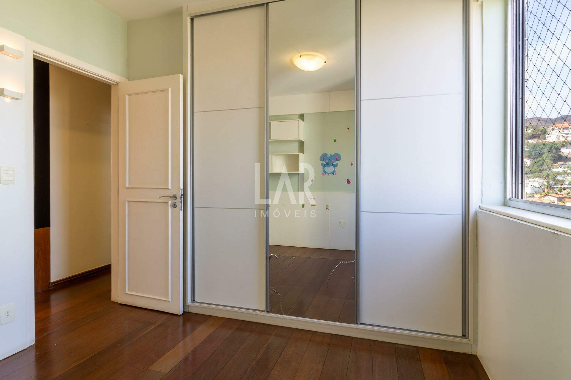 Apartamento de 5 quartos à venda, Serra, Belo Horizonte - MG