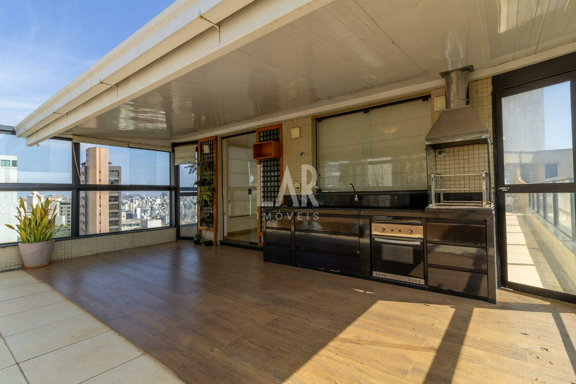 Apartamento de 5 quartos à venda, Serra, Belo Horizonte - MG