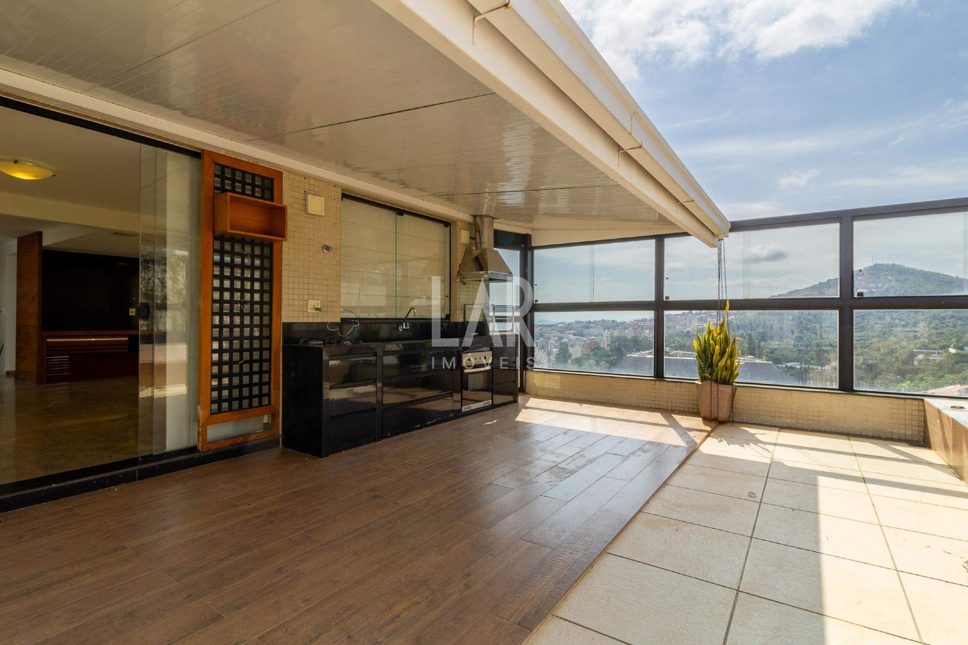 Apartamento de 5 quartos à venda, Serra, Belo Horizonte - MG