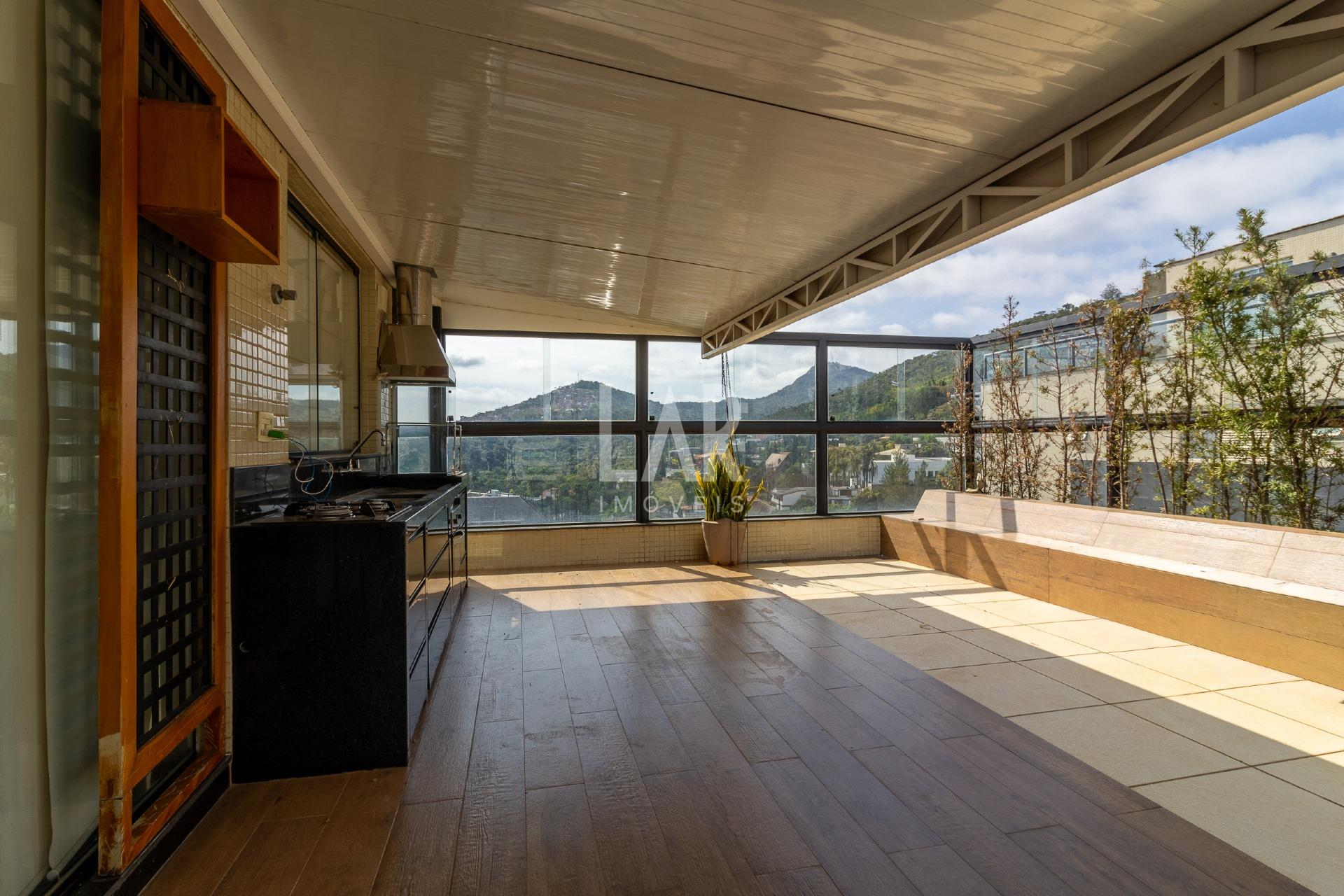 Apartamento de 5 quartos à venda, Serra, Belo Horizonte - MG