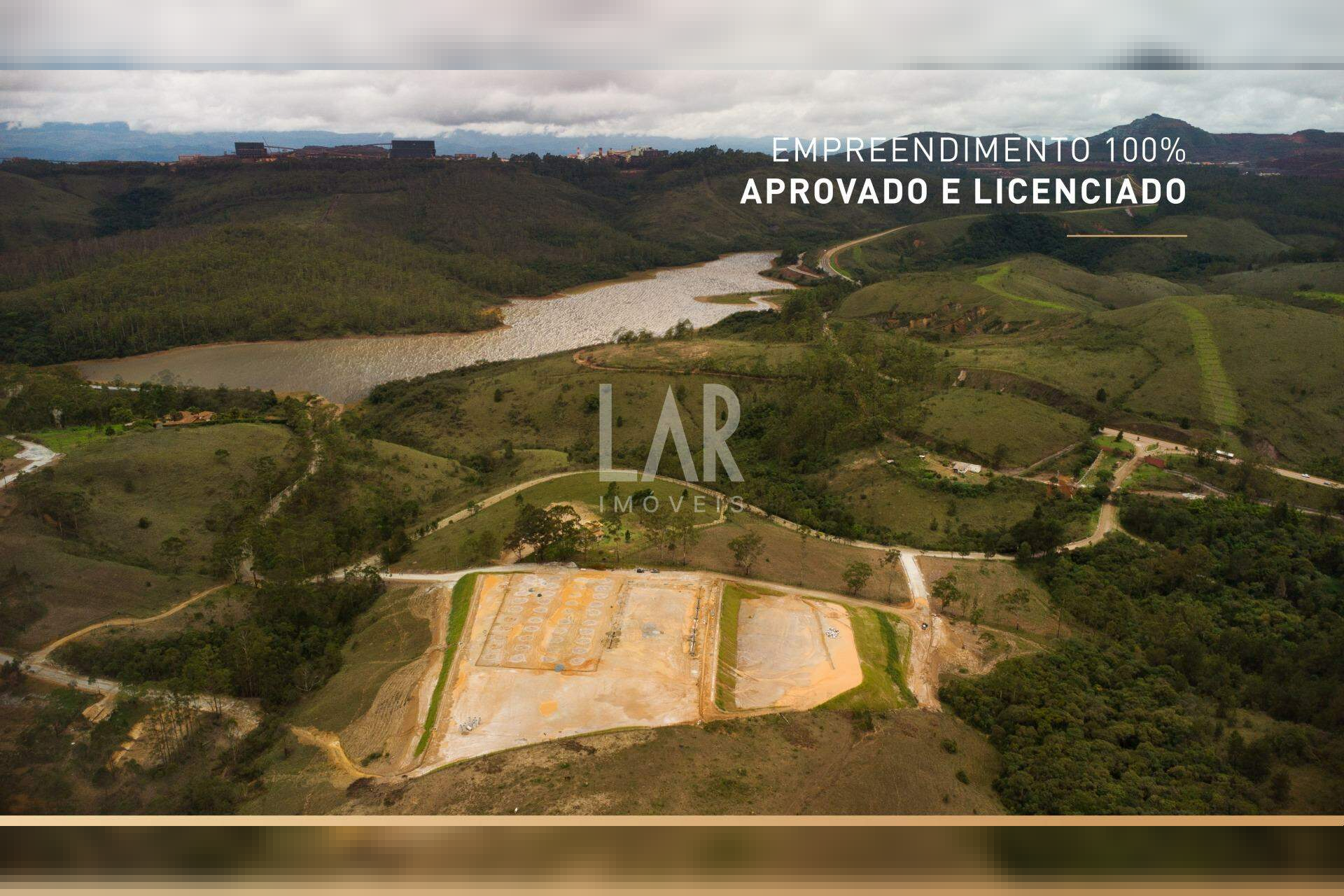 Lote em Condomínio à venda, Área Rural de Nova Lima, Nova Lima - MG