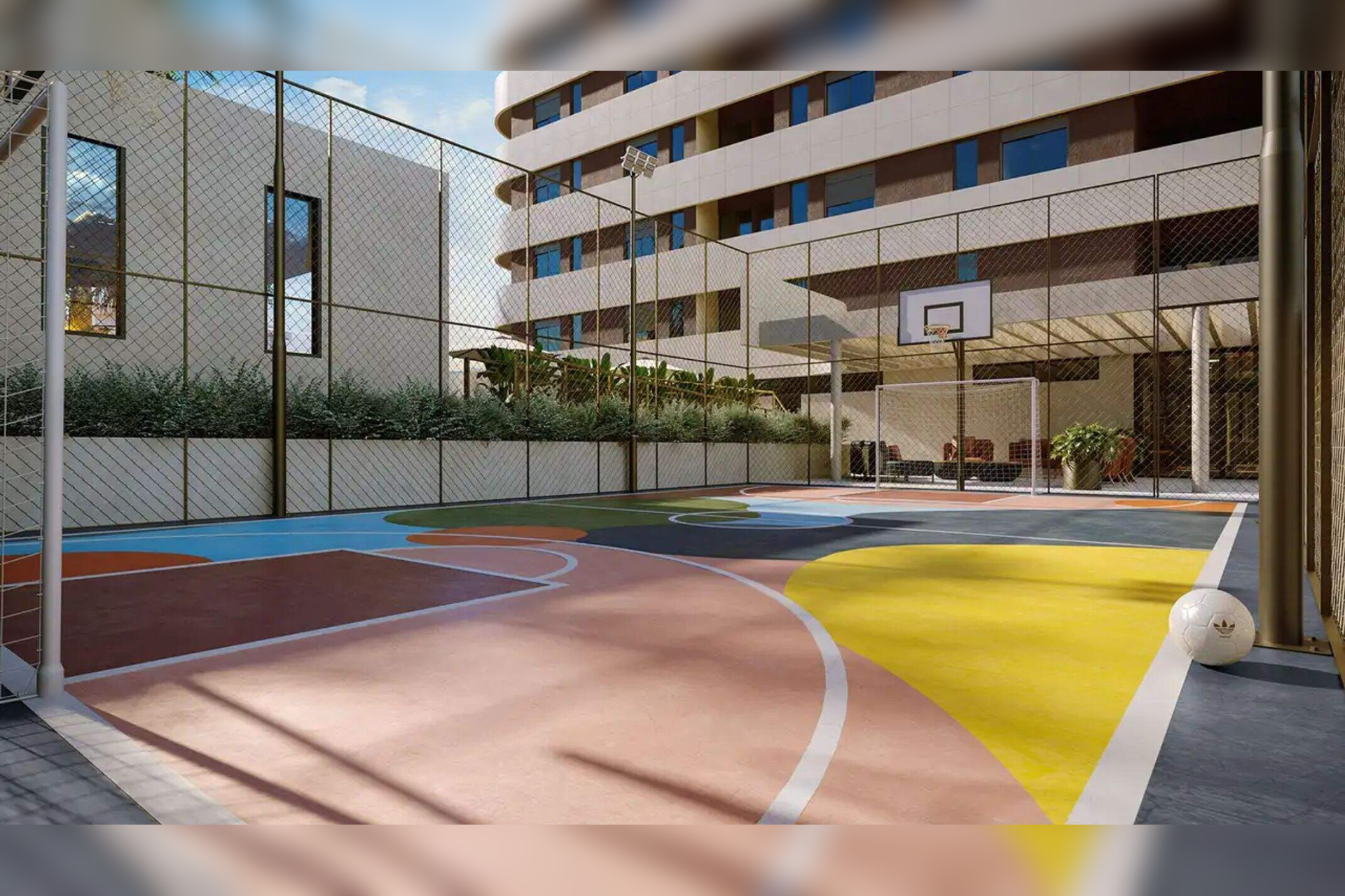 Residencial Falls - Avulso 901 - Santa Lúcia - Belo Horizonte, MG