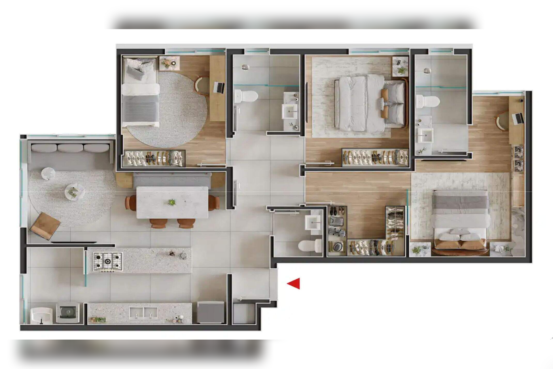Residencial Falls - Avulso 901 - Santa Lúcia - Belo Horizonte, MG