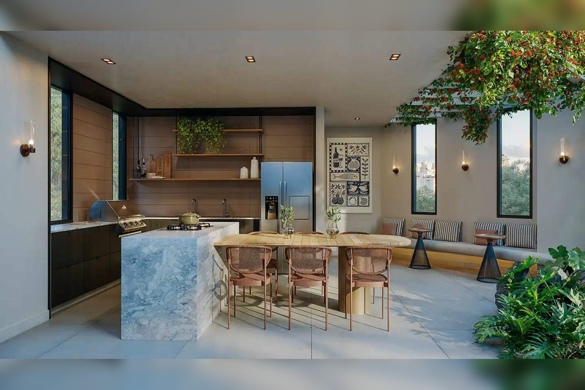 Residencial Falls - Avulso 901 - Santa Lúcia - Belo Horizonte, MG
