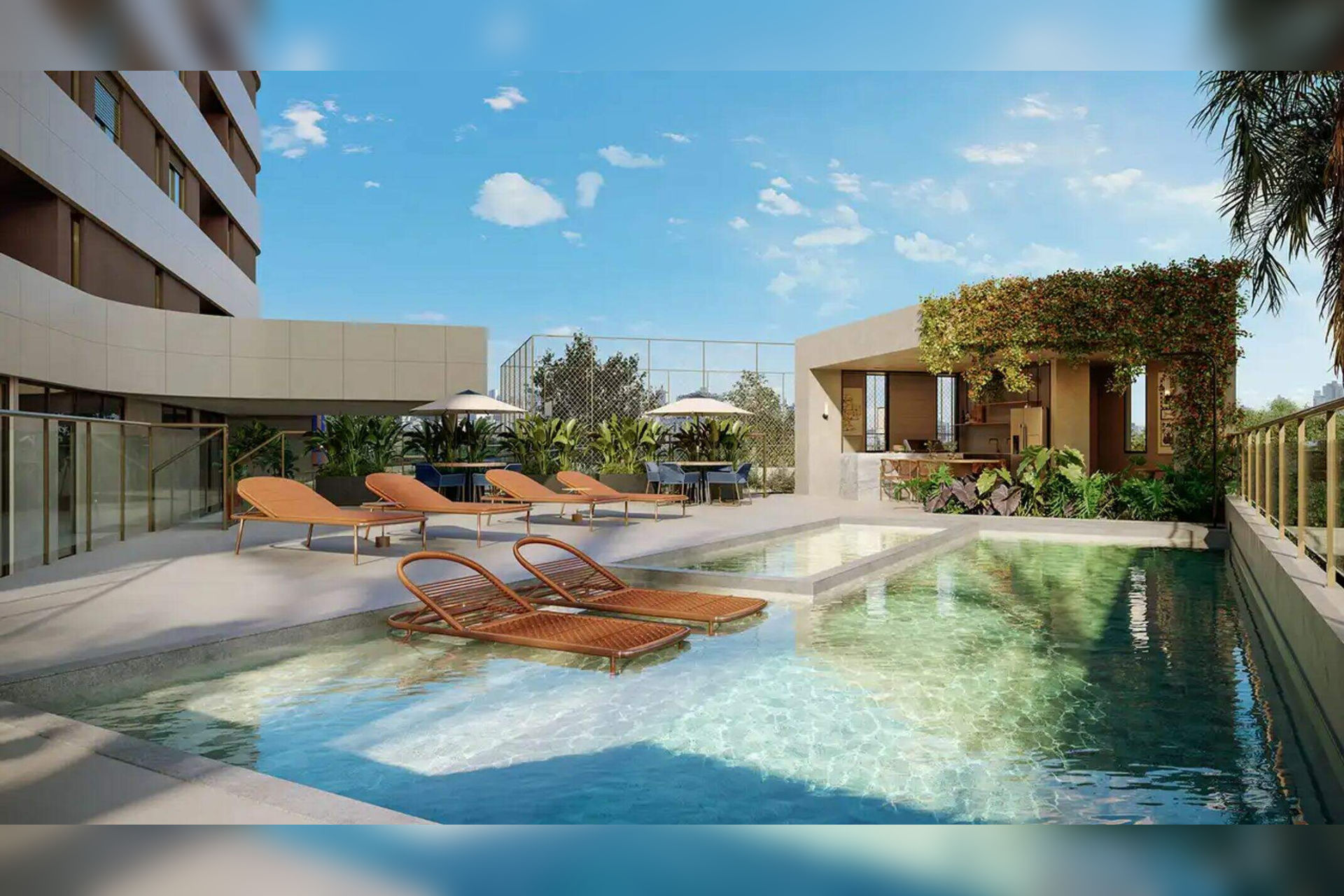Residencial Falls - Avulso 901 - Santa Lúcia - Belo Horizonte, MG