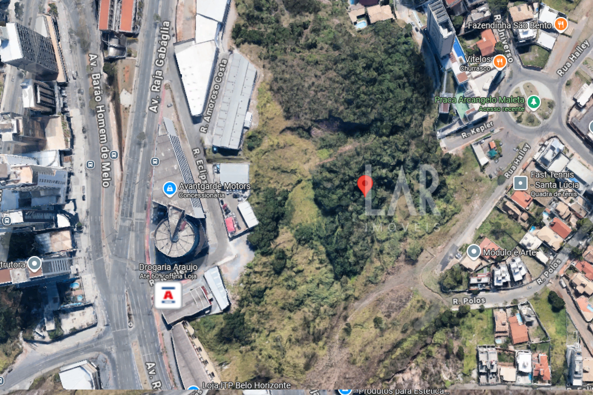 Lote - Terreno à venda, Santa Lúcia, Belo Horizonte - MG