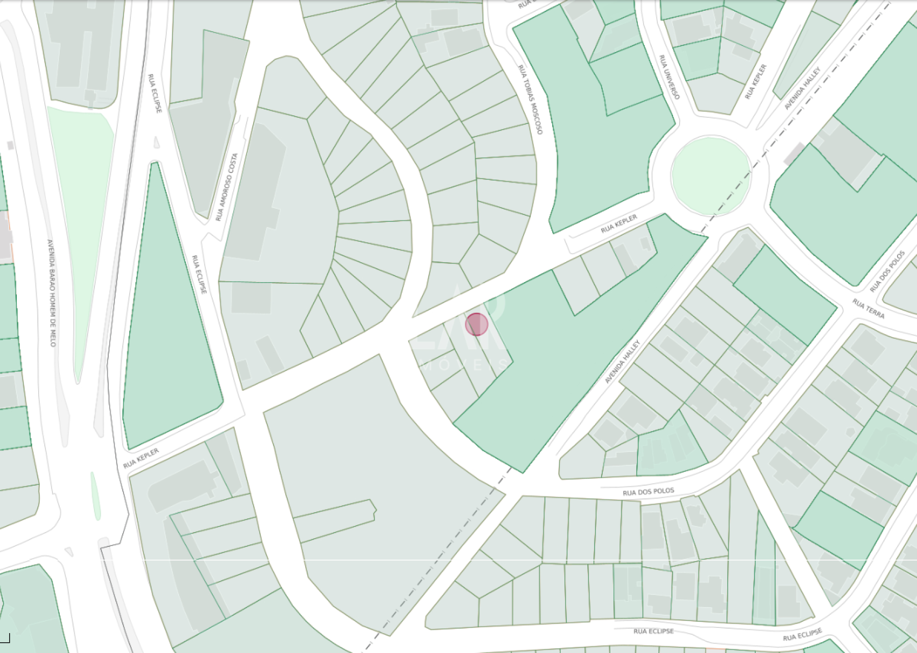 Lote - Terreno à venda, Santa Lúcia, Belo Horizonte - MG
