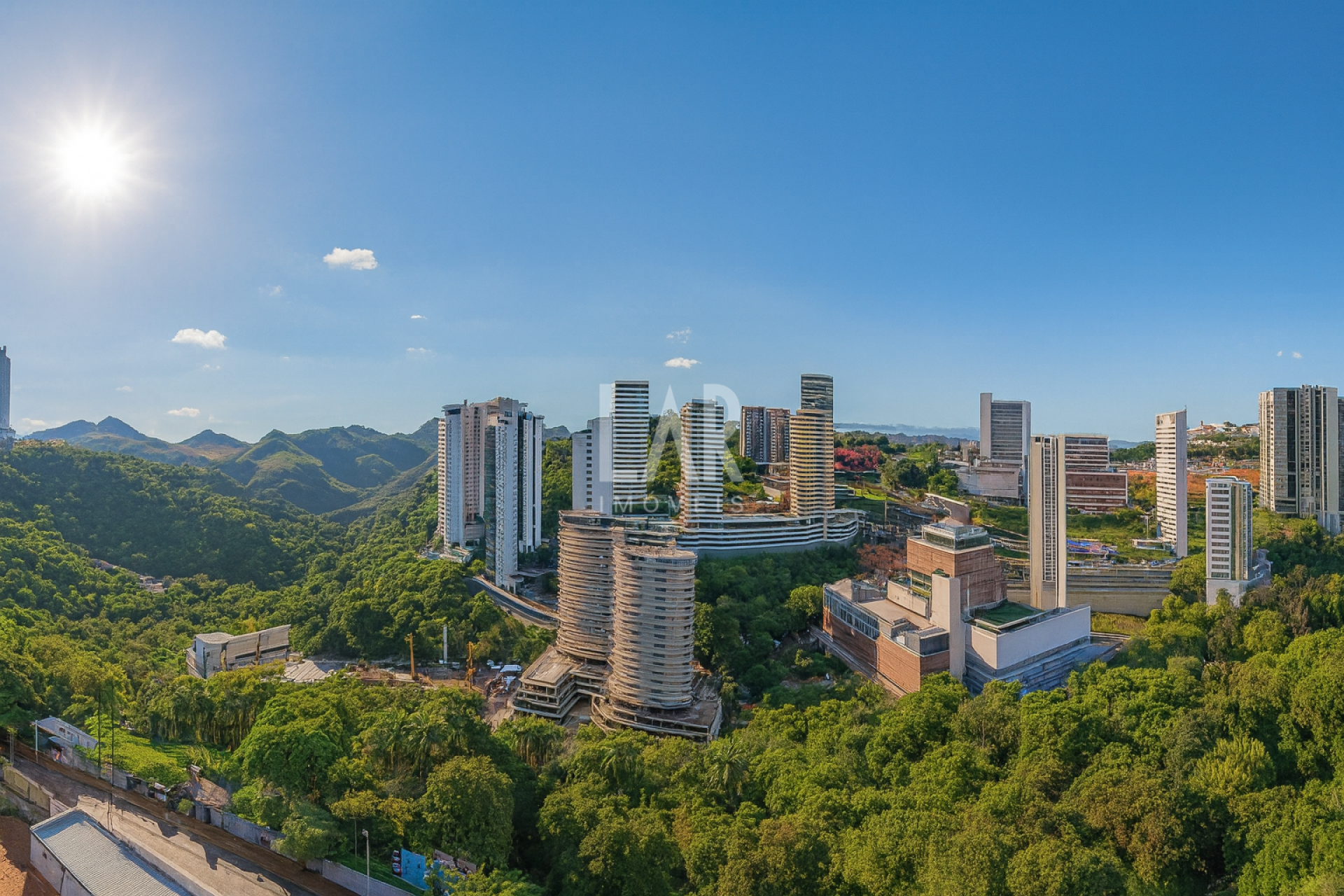Apartamento de 1 quarto à venda, Vila da Serra, Nova Lima - MG
