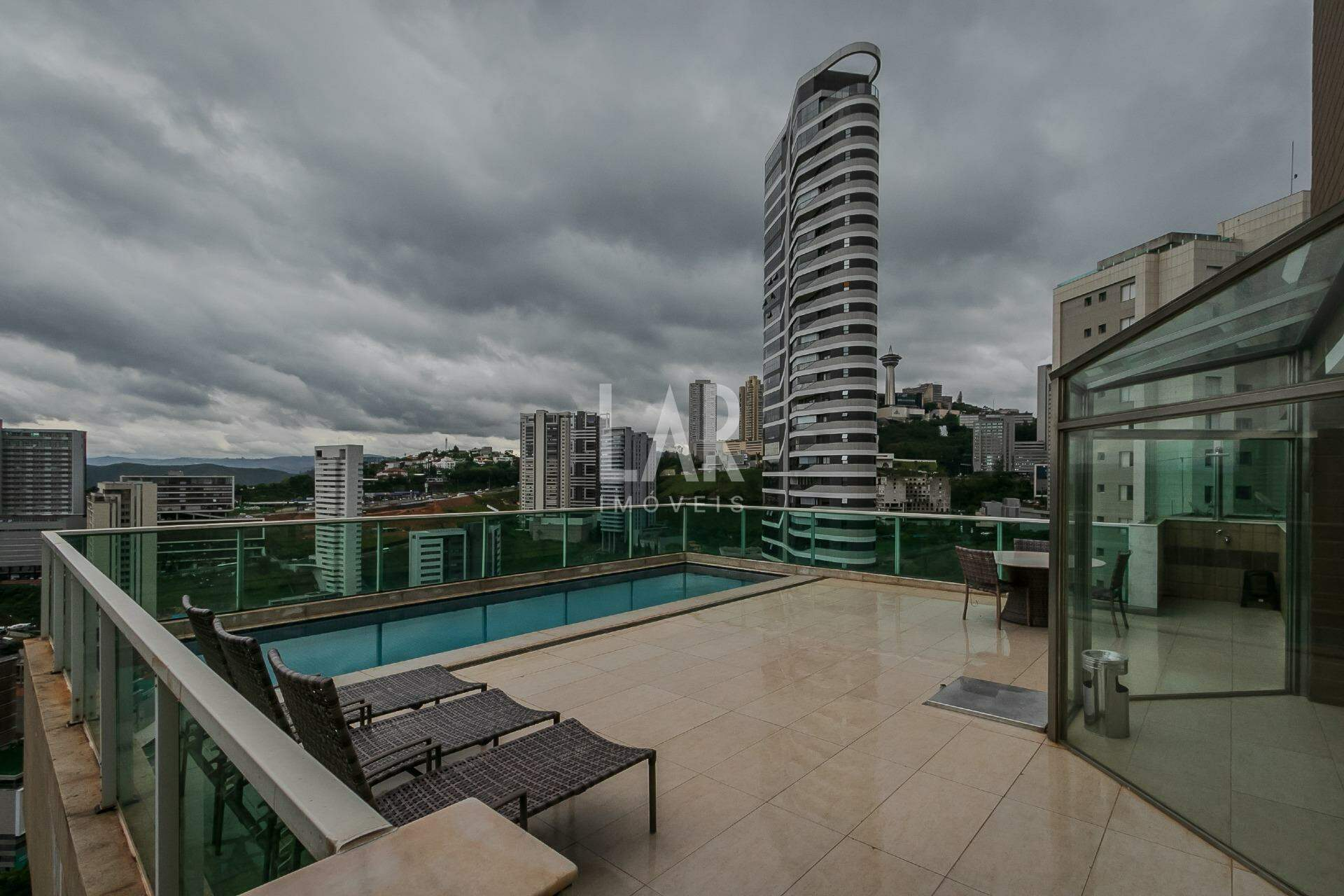 Apartamento de 1 quarto à venda, Vila da Serra, Nova Lima - MG