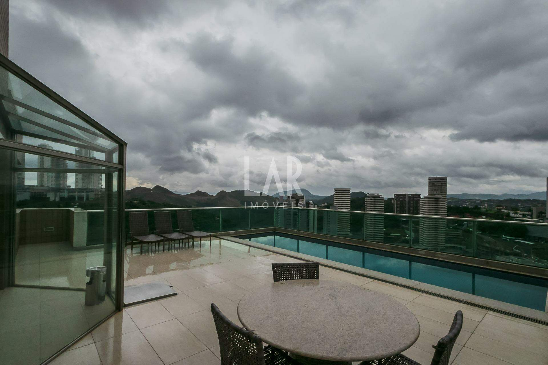 Apartamento de 1 quarto à venda, Vila da Serra, Nova Lima - MG