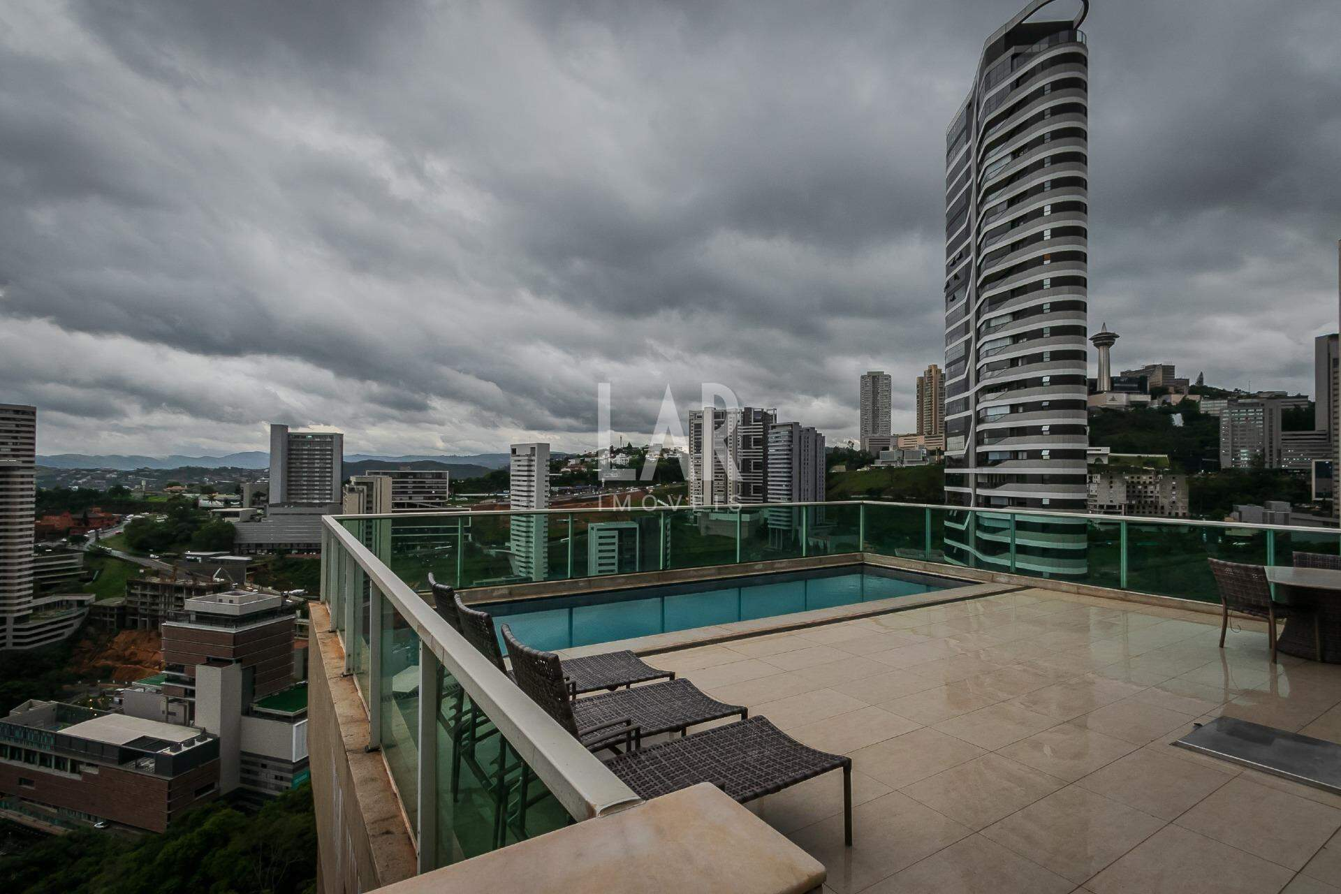 Apartamento de 1 quarto à venda, Vila da Serra, Nova Lima - MG