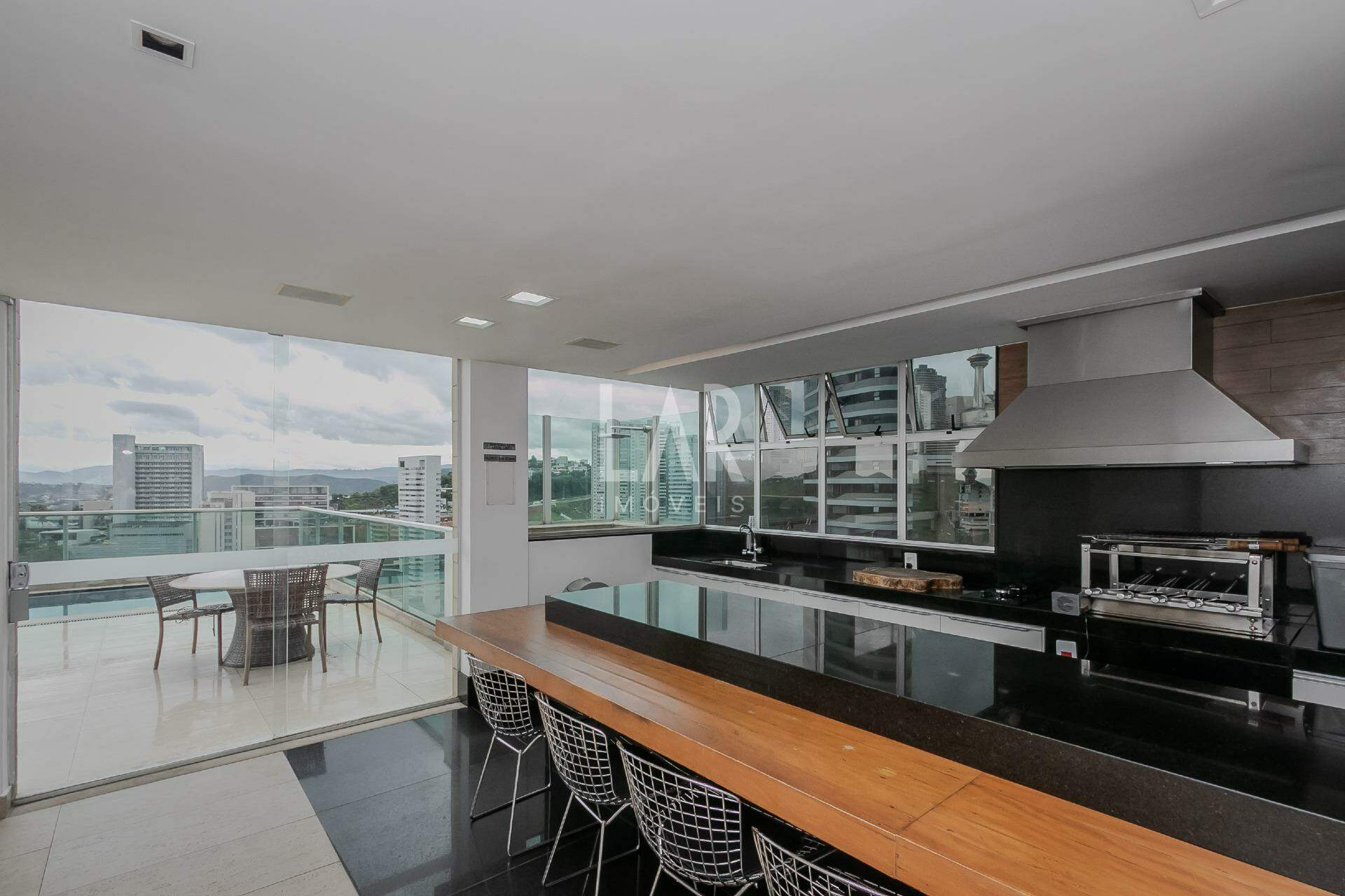 Apartamento de 1 quarto à venda, Vila da Serra, Nova Lima - MG