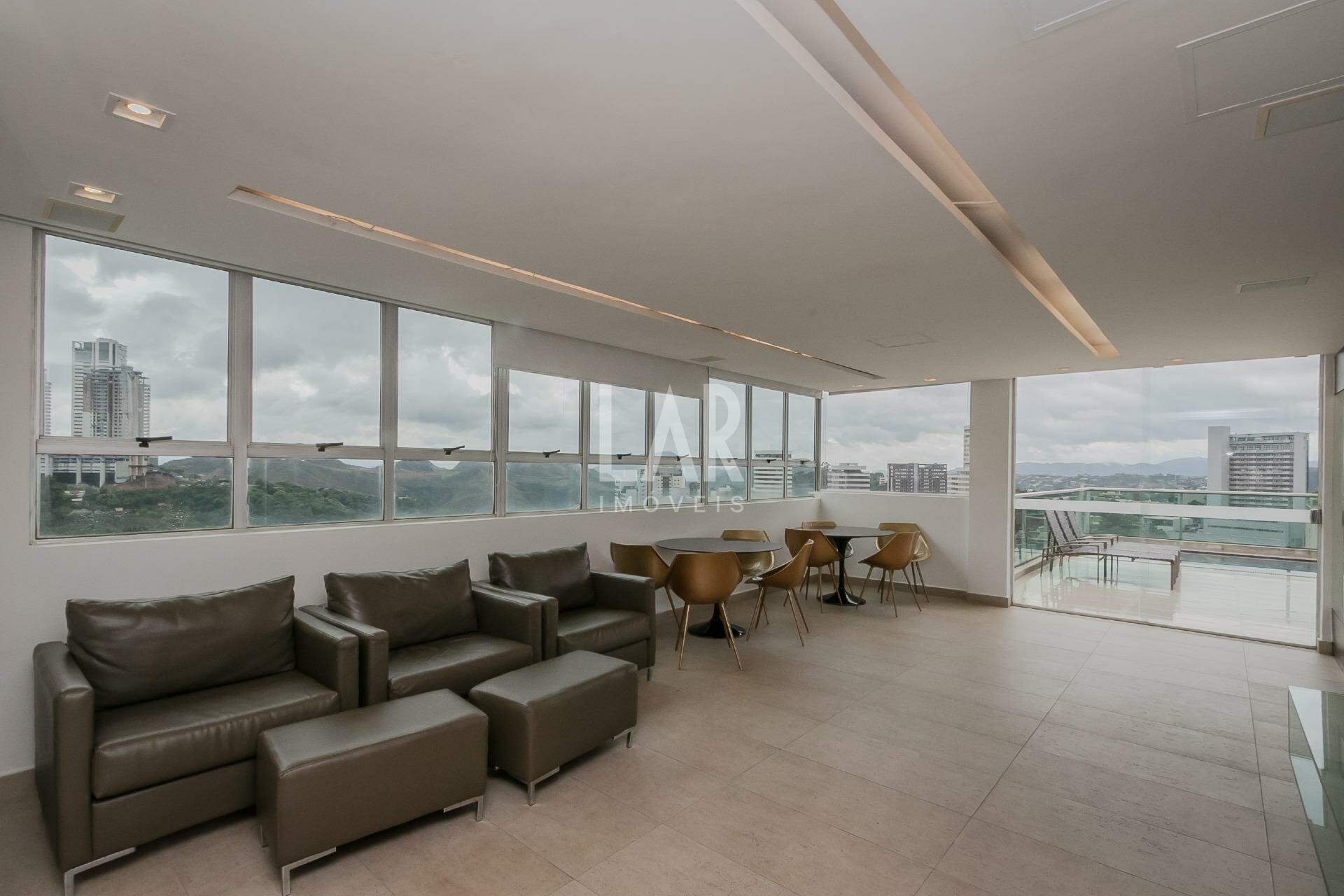Apartamento de 1 quarto à venda, Vila da Serra, Nova Lima - MG